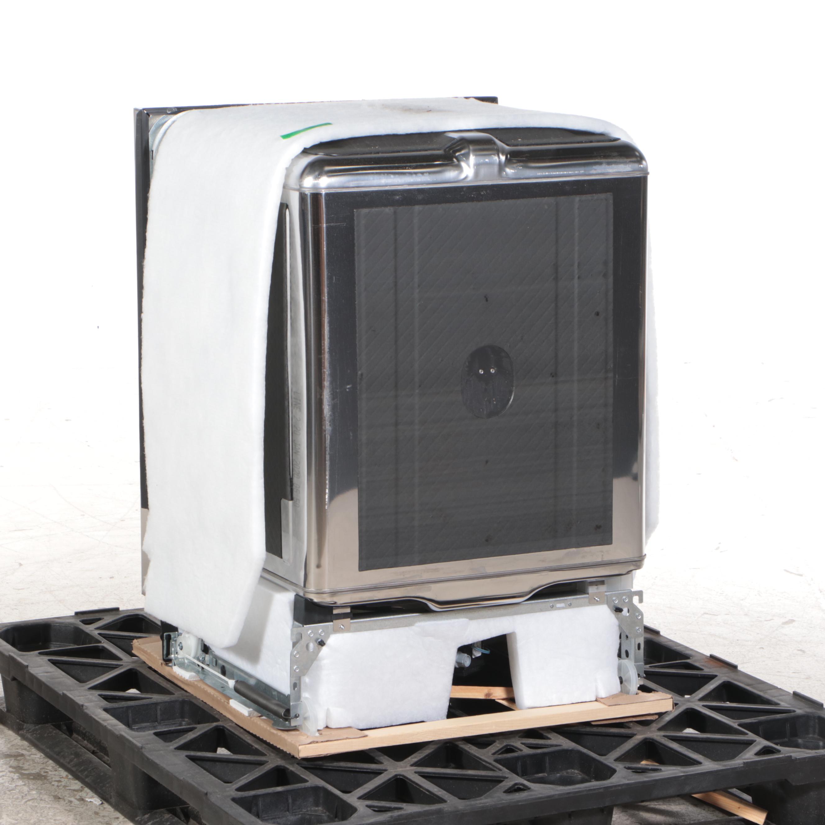 Whirlpool 24" Stainless Integrated Built In Dishwasher