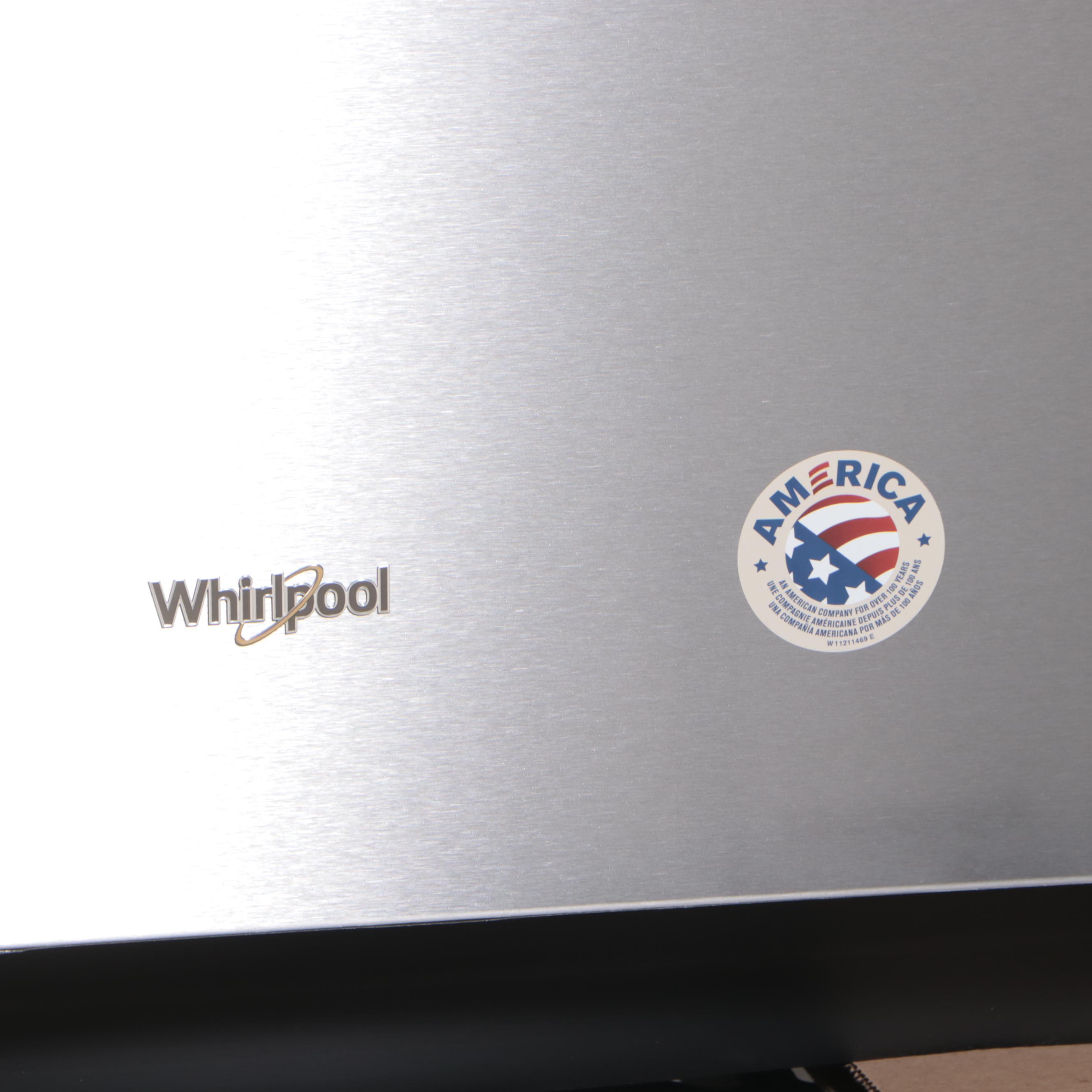 Whirlpool 24" Stainless Integrated Built In Dishwasher