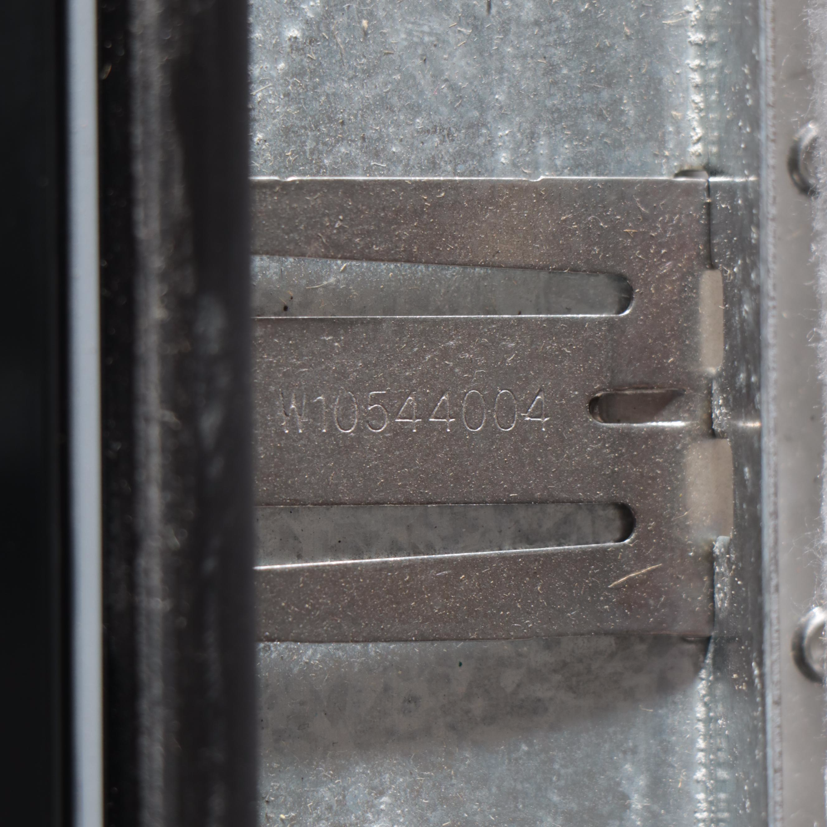 Whirlpool 24" Stainless Integrated Built In Dishwasher