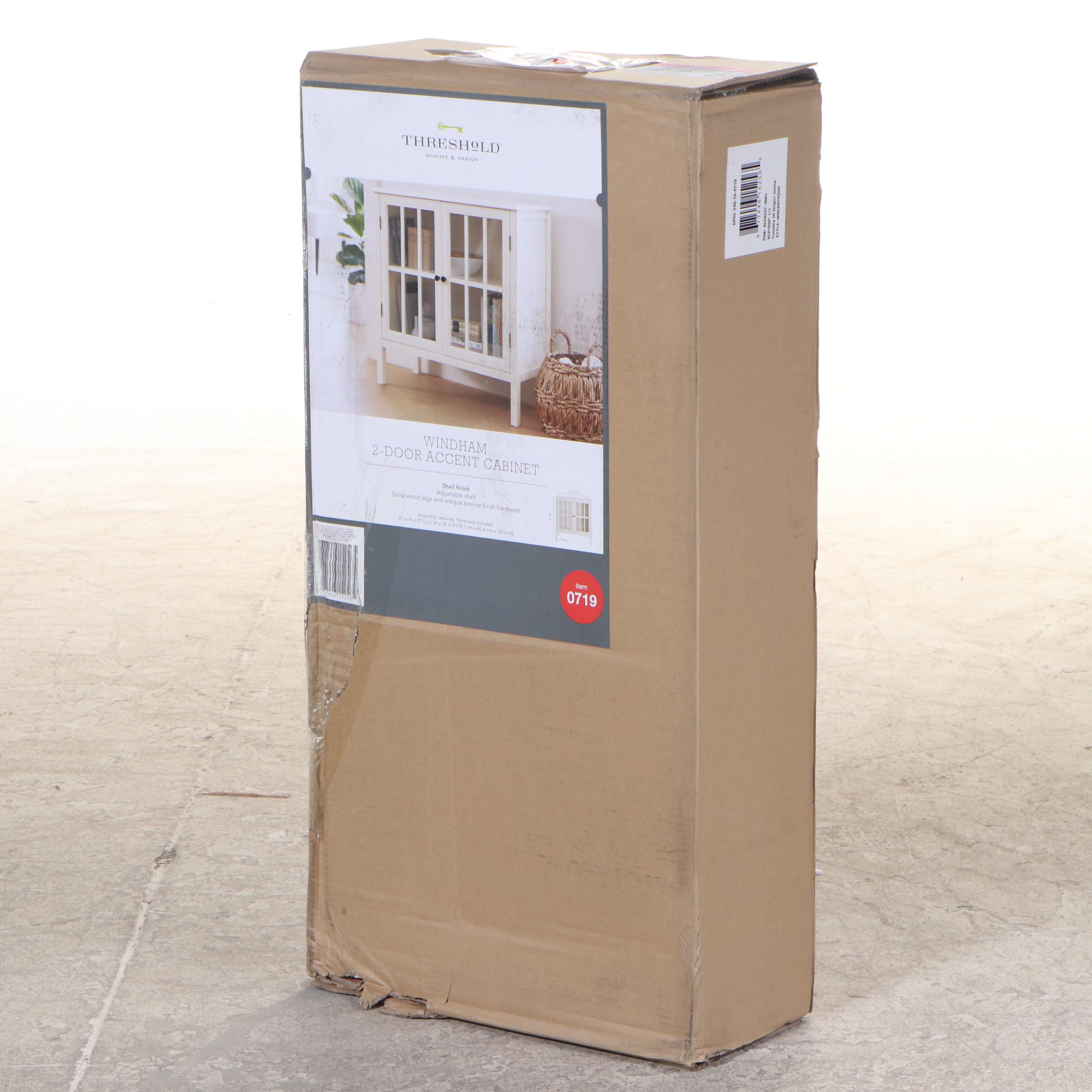 Threshold Windham Two-Door Accent Cabinet