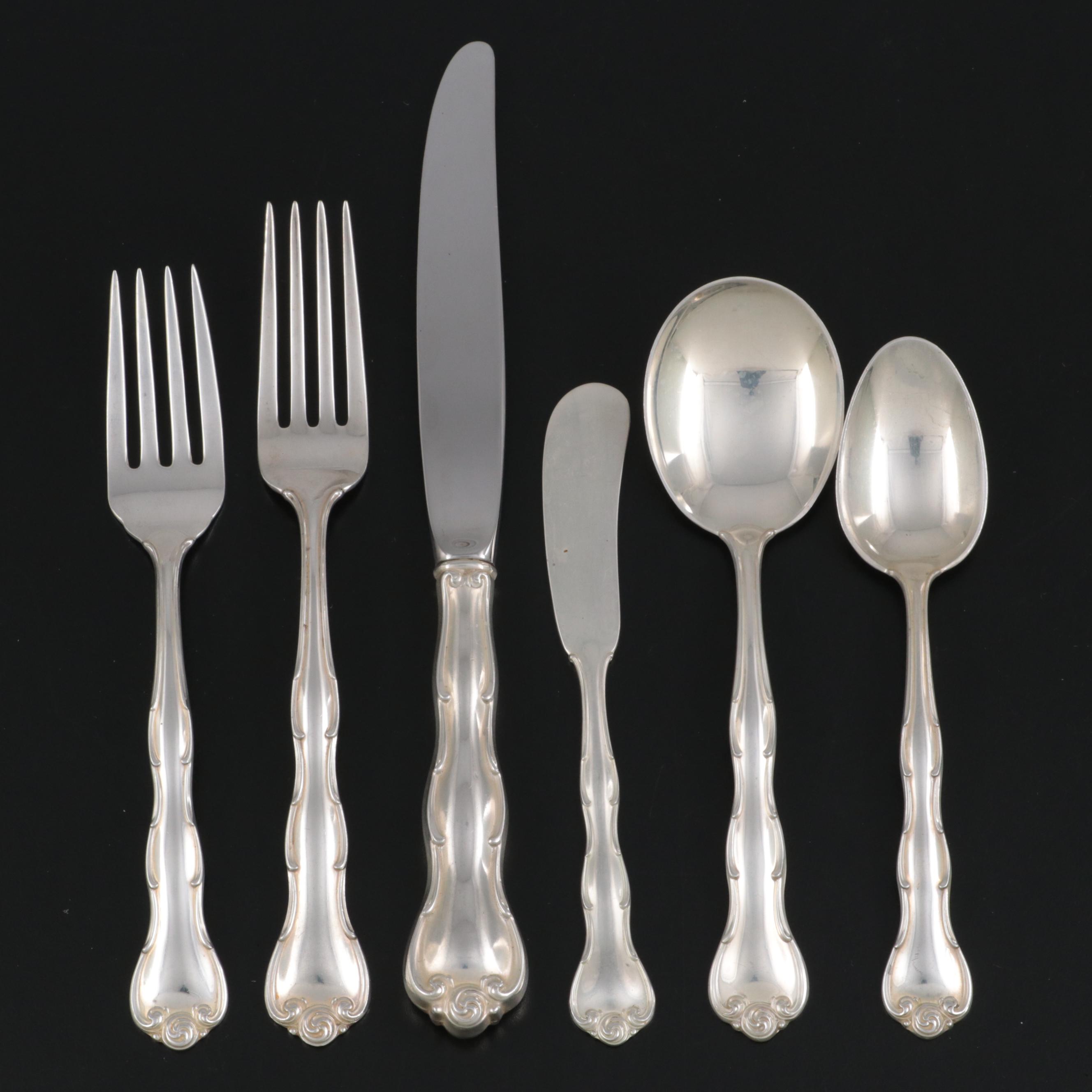 Gorham "Rondo" Sterling Silver Flatware and Serving Utensils