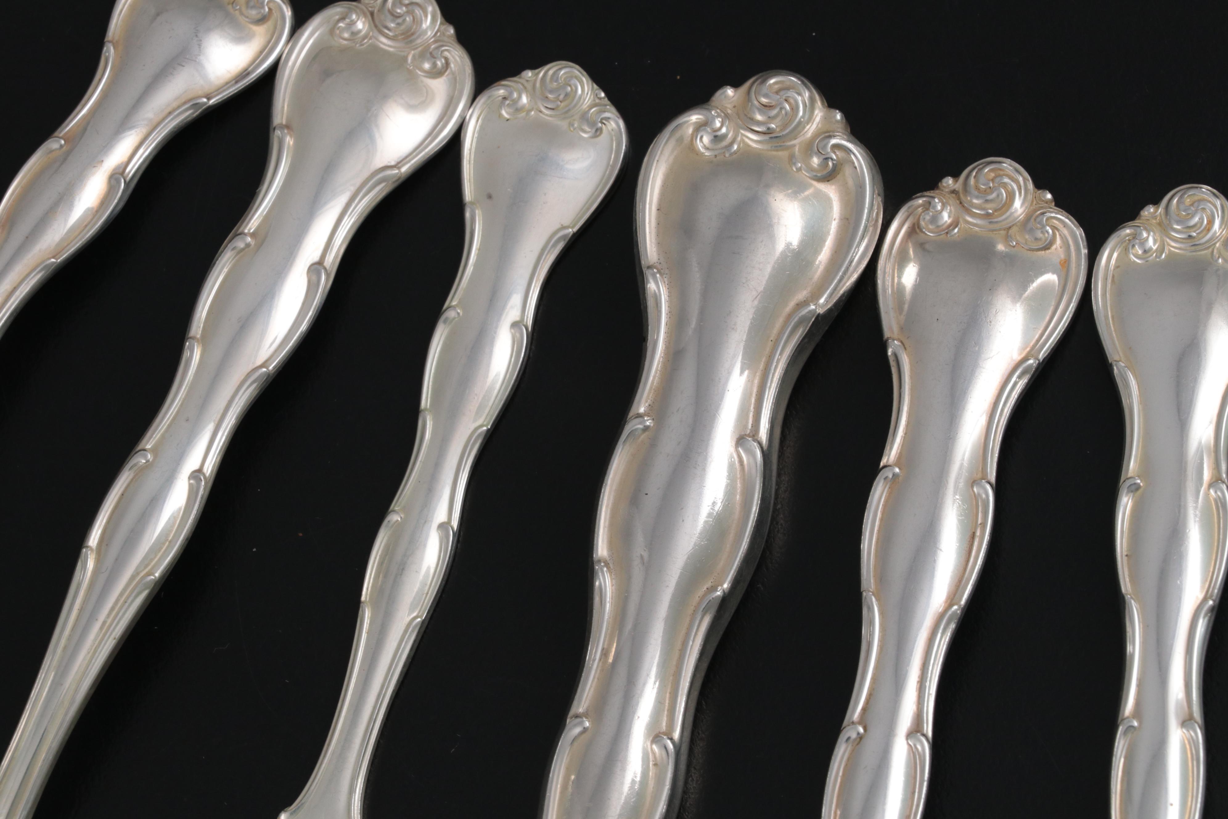 Gorham "Rondo" Sterling Silver Flatware and Serving Utensils