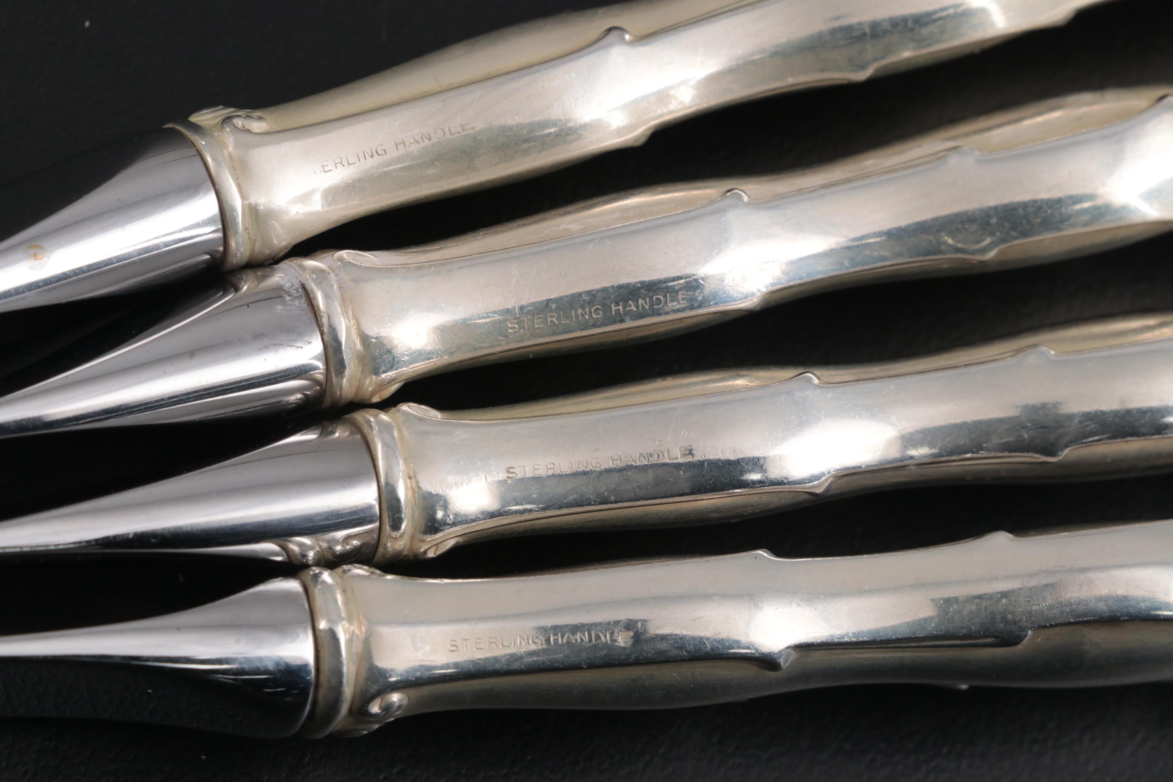 Gorham "Rondo" Sterling Silver Flatware and Serving Utensils