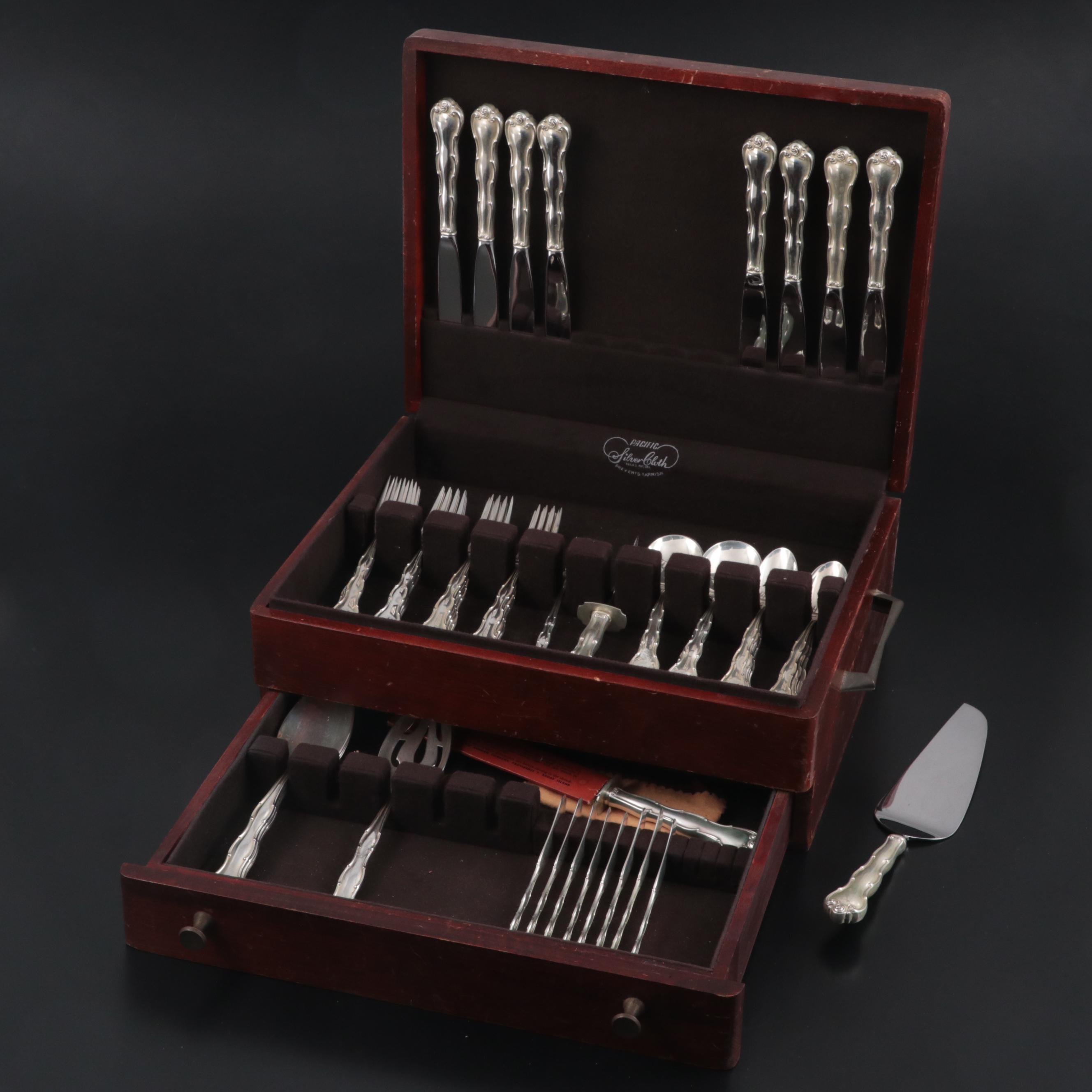 Gorham "Rondo" Sterling Silver Flatware and Serving Utensils