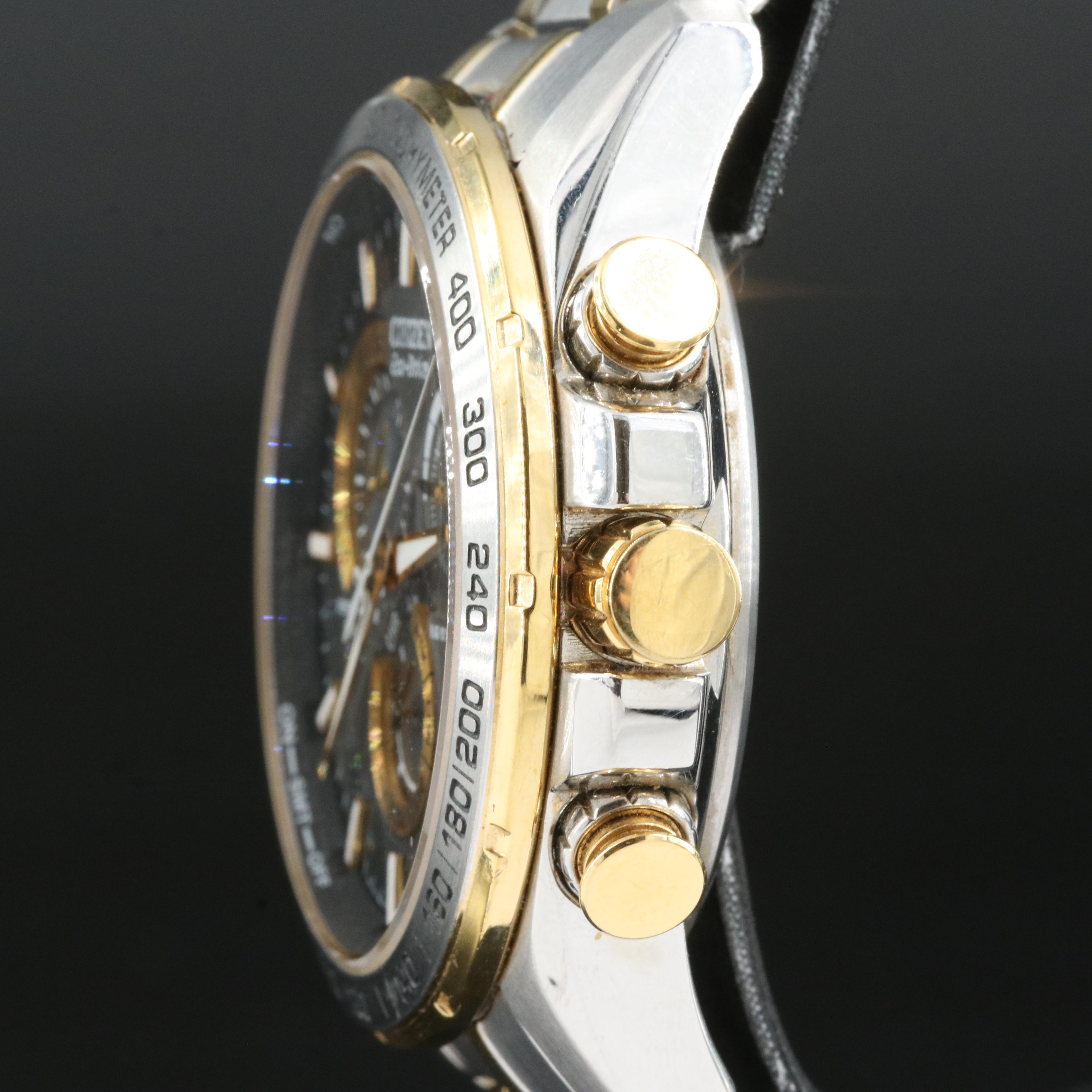 Citizen Eco-Drive Radio Controlled Perpetual Calendar Watch