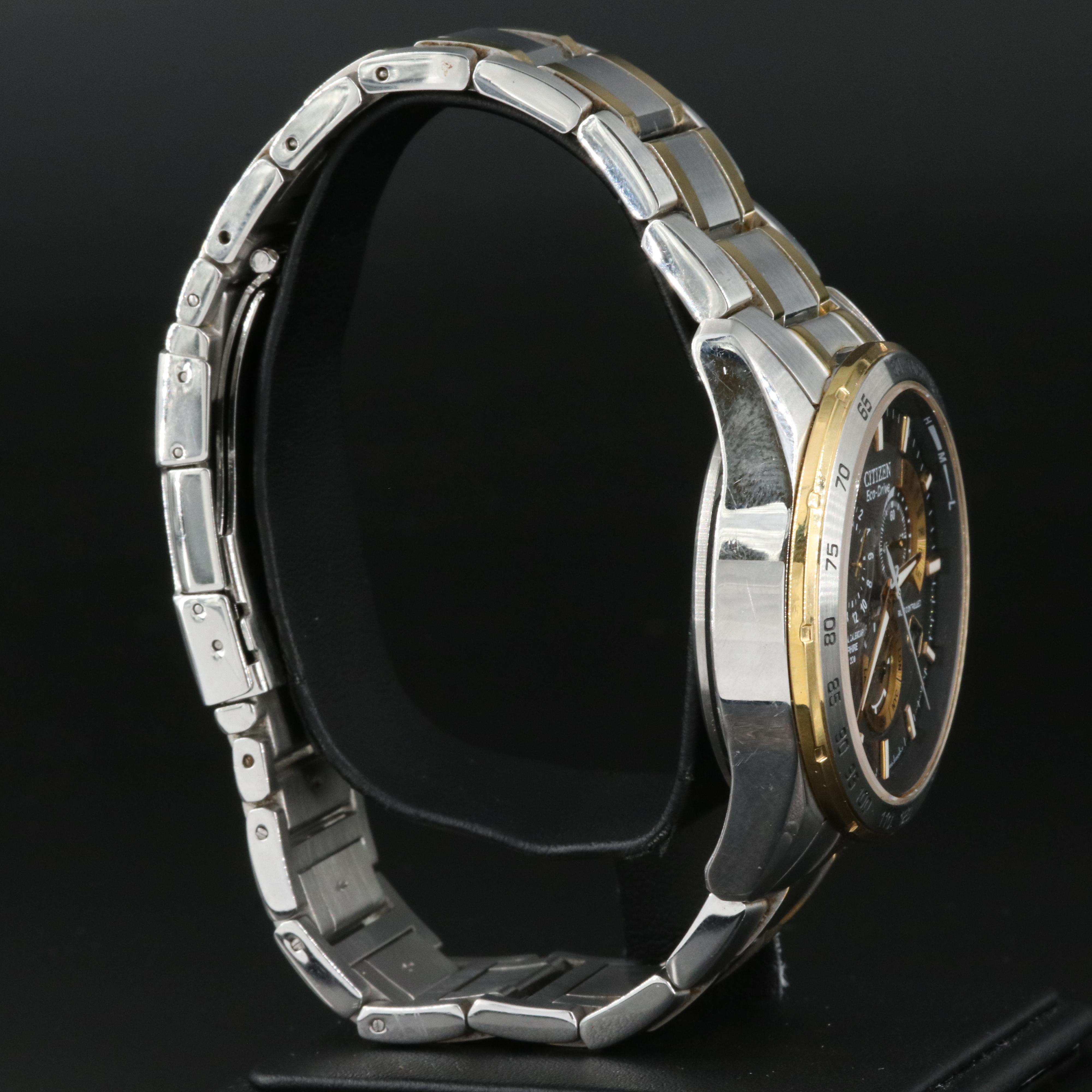 Citizen Eco-Drive Radio Controlled Perpetual Calendar Watch