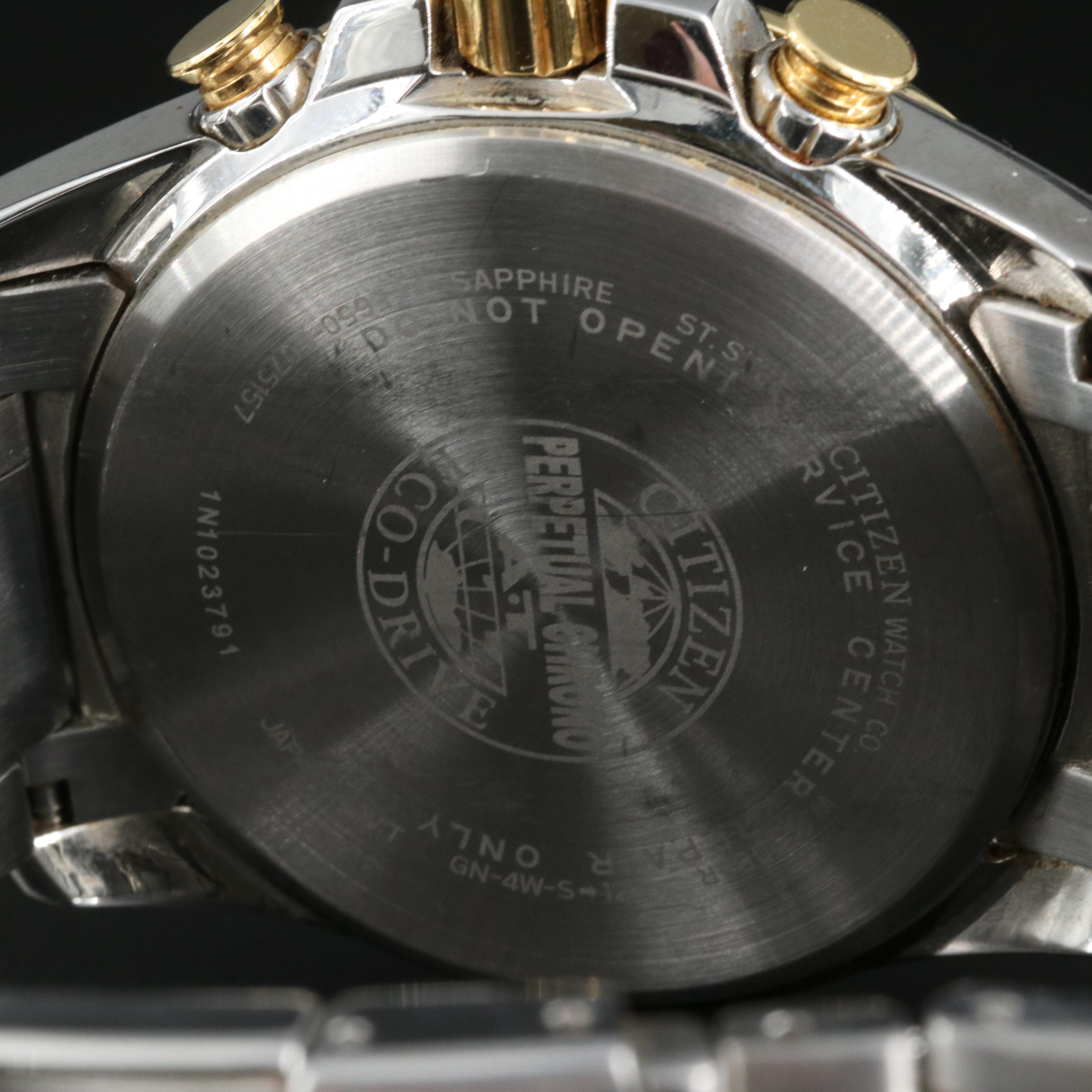 Citizen Eco-Drive Radio Controlled Perpetual Calendar Watch