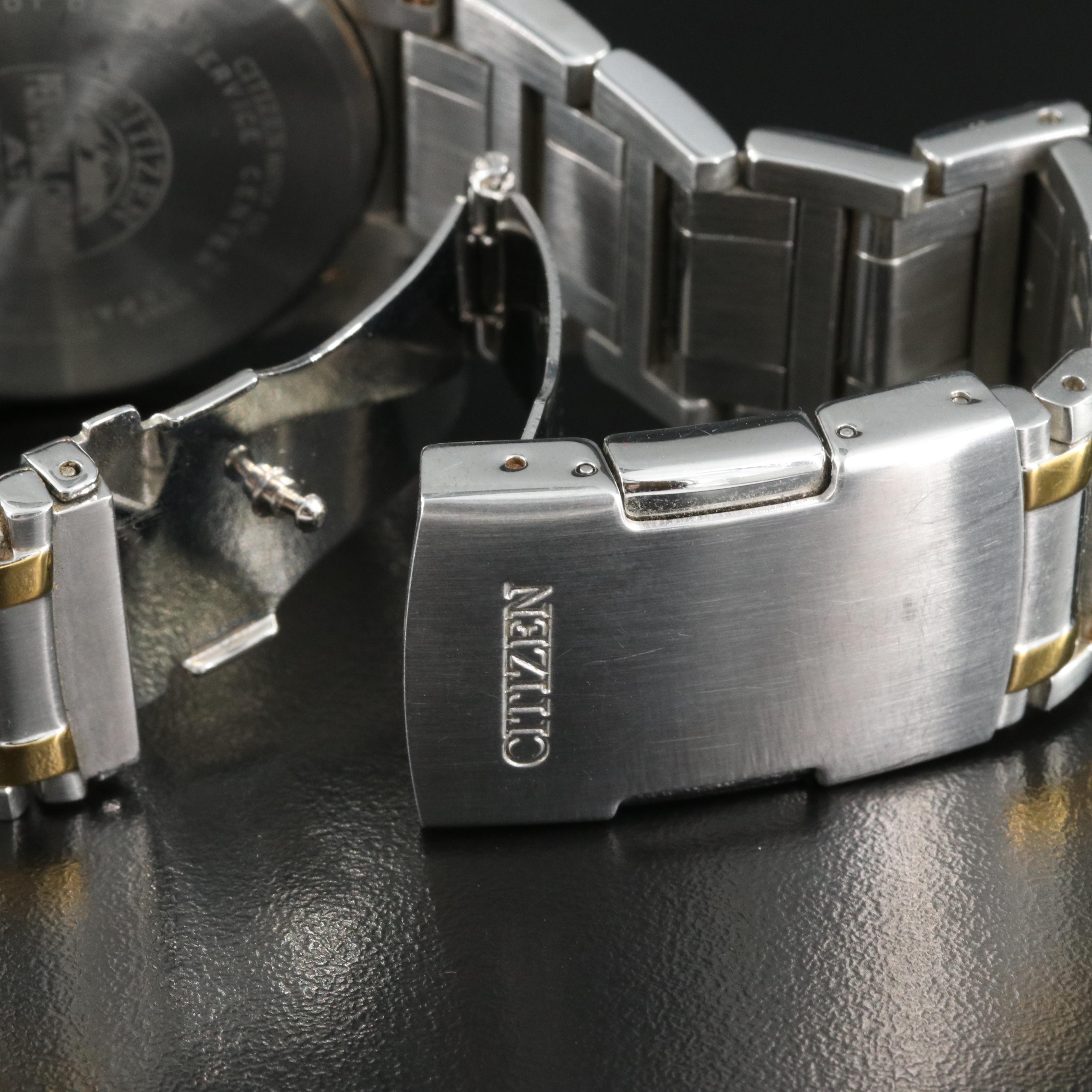 Citizen Eco-Drive Radio Controlled Perpetual Calendar Watch