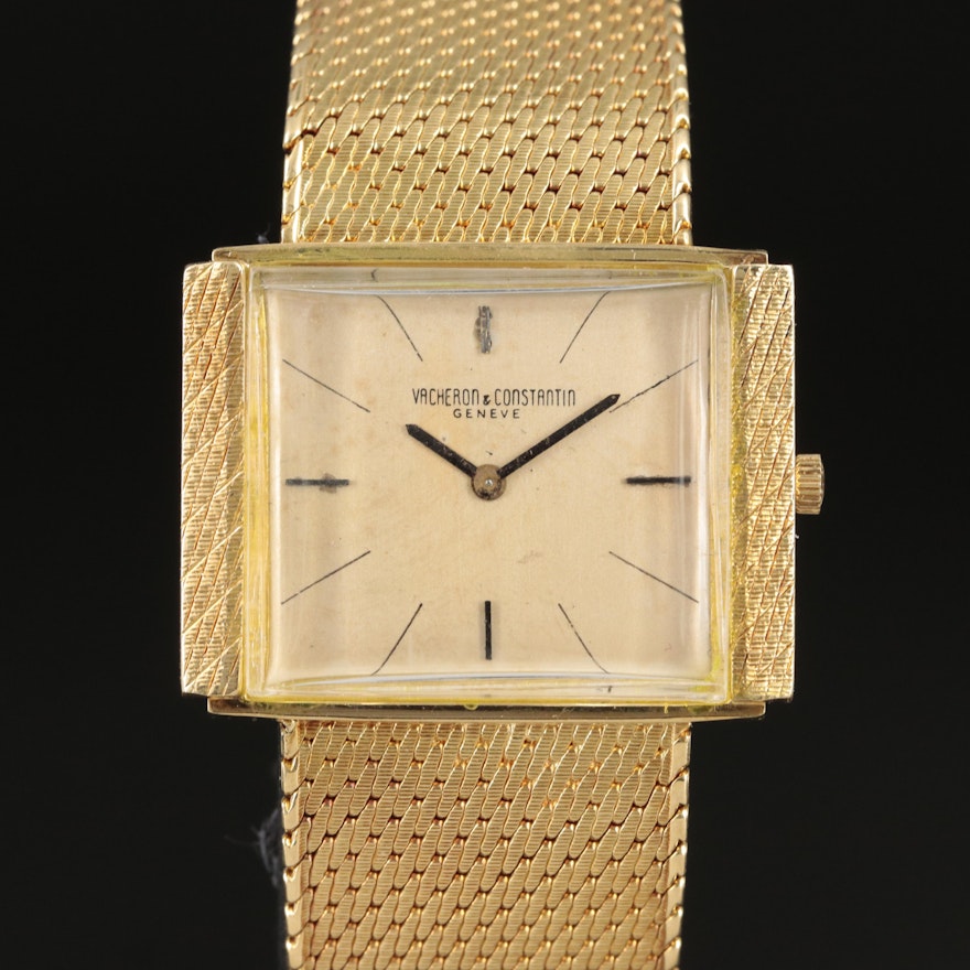 Vintage 18K Vacheron Constantin Wristwatch