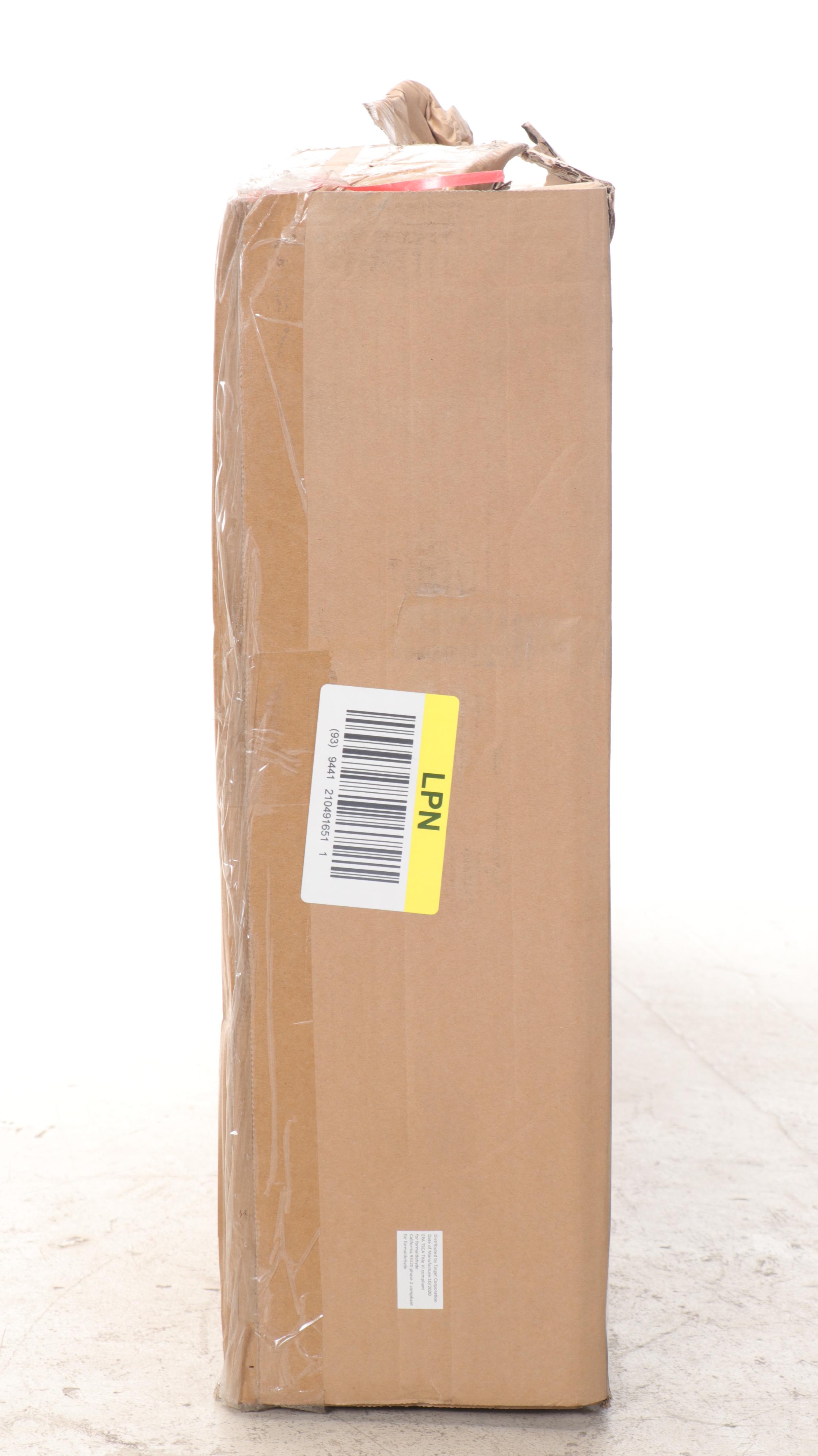 Project 62 Paulo Wood Writing Desk with Drawer