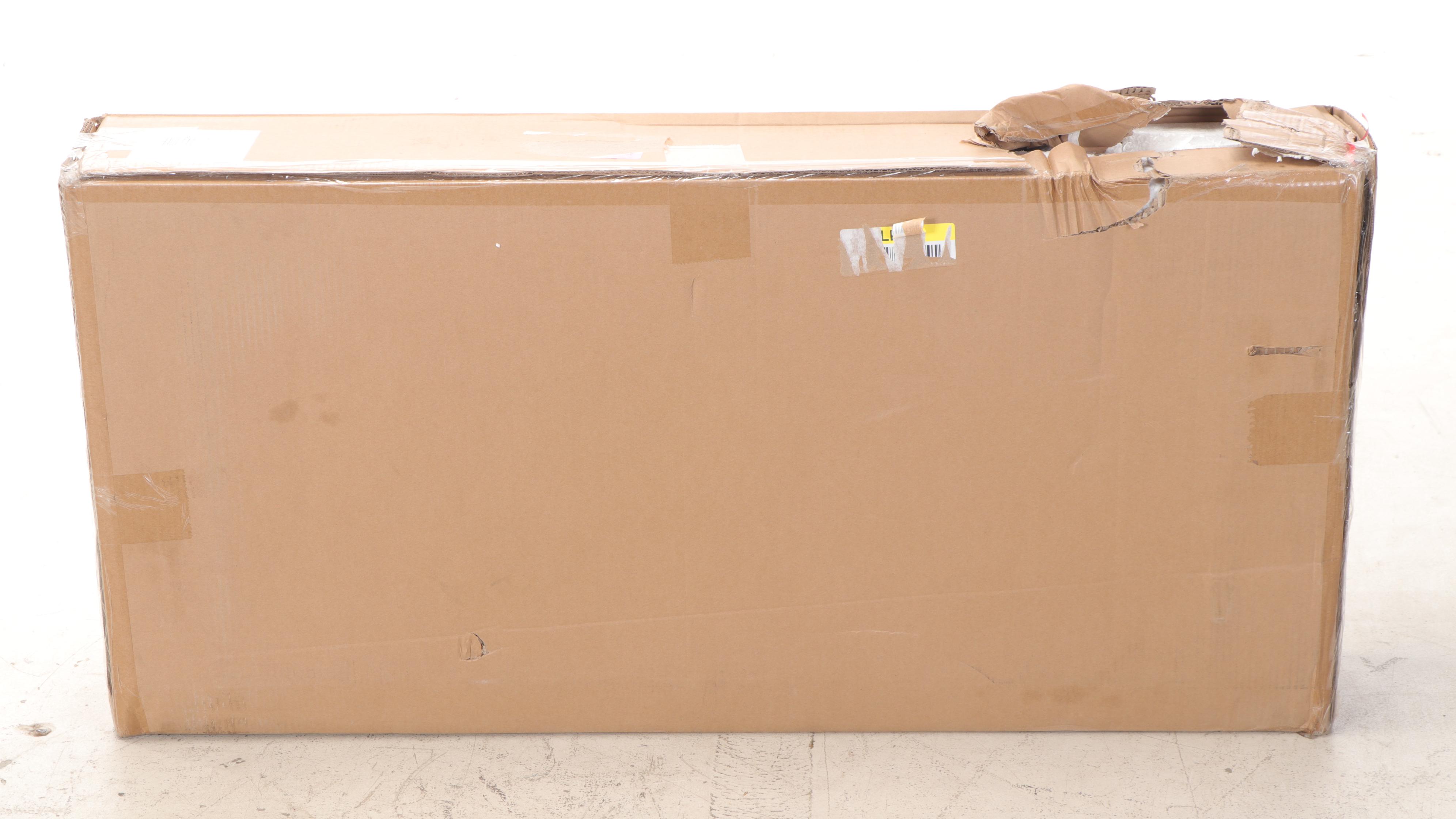 Project 62 Paulo Wood Writing Desk with Drawer