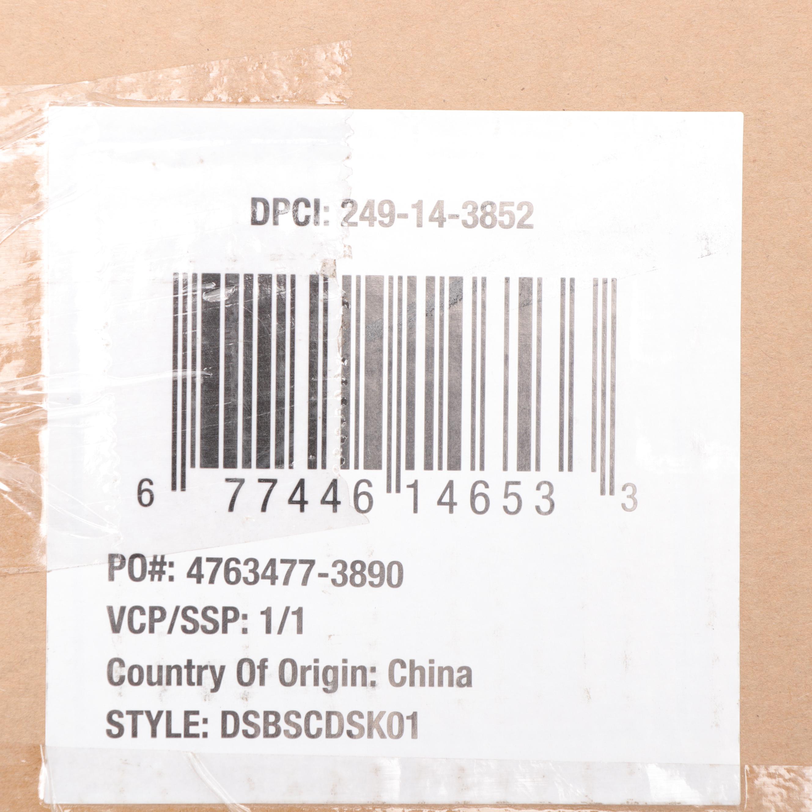 Project 62 Paulo Wood Writing Desk with Drawer