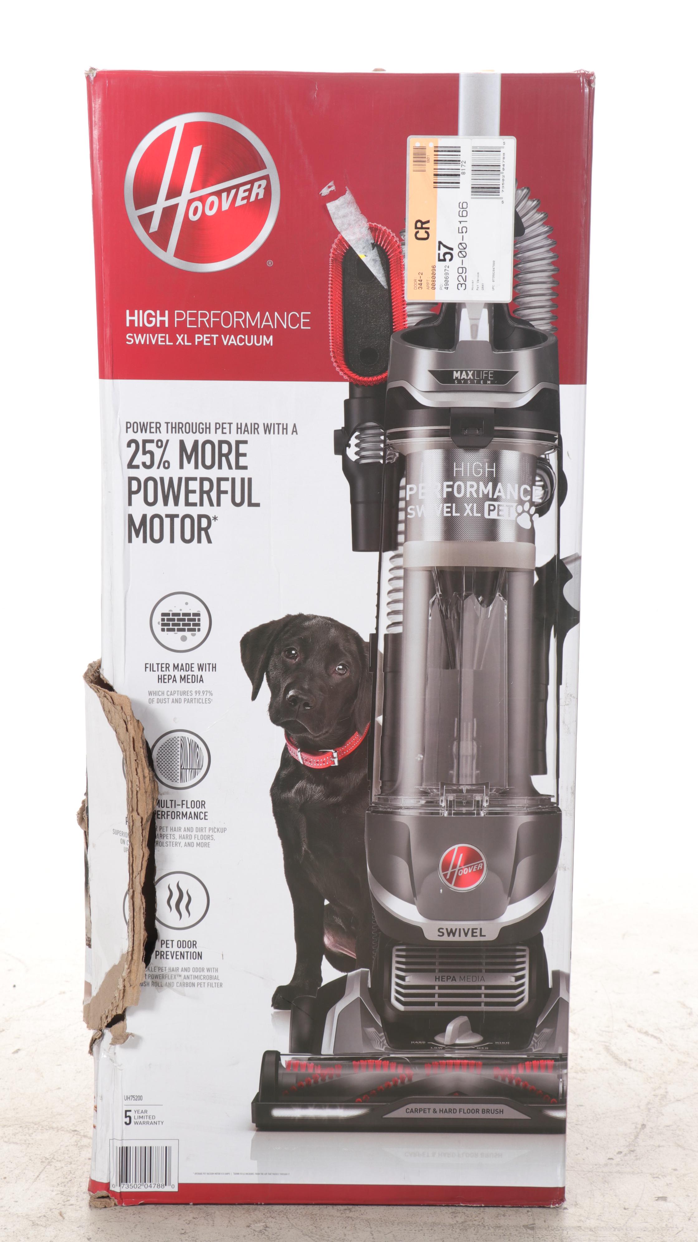 Hoover High Performance Swivel XL Pet Vacuum