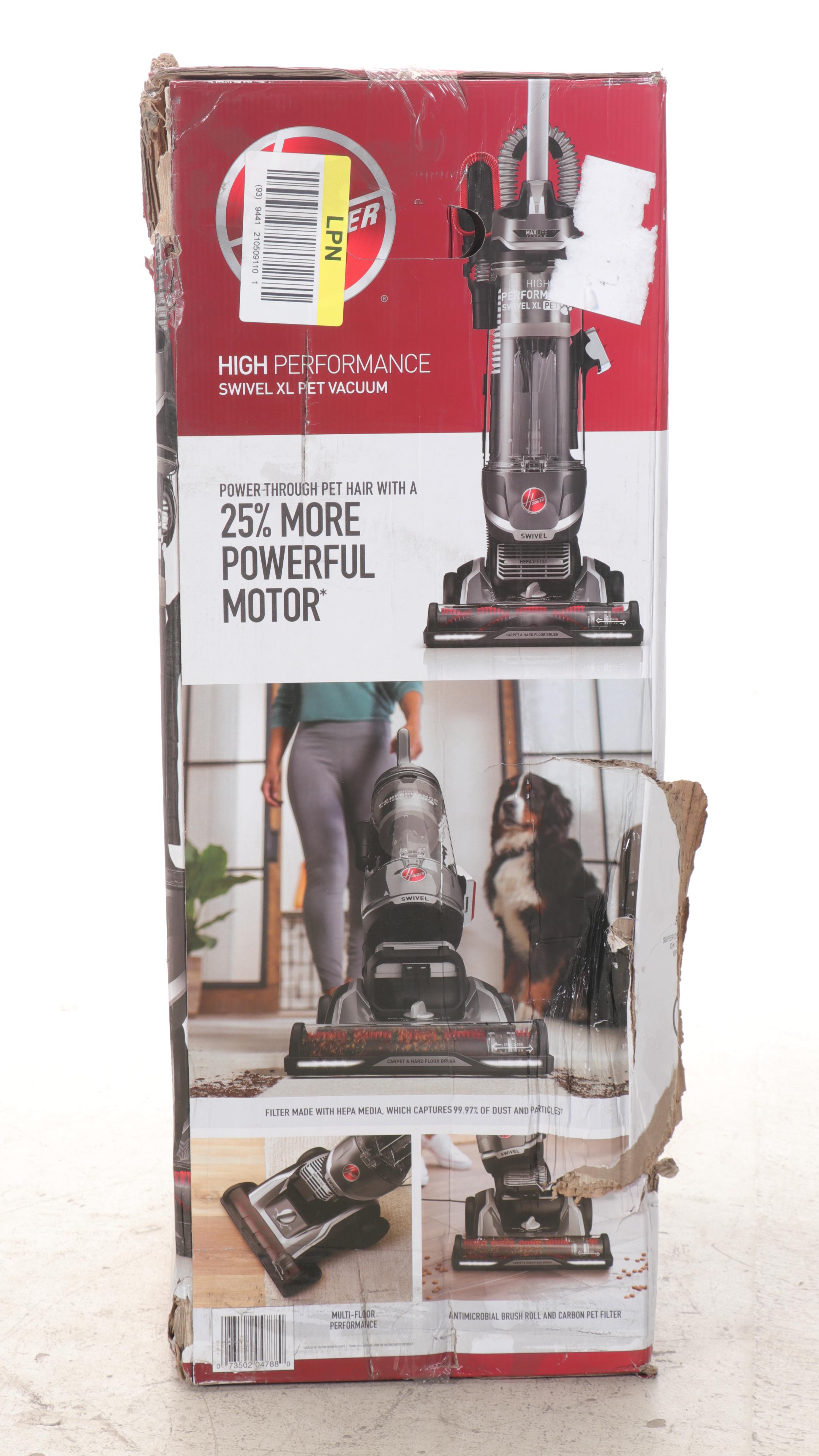 Hoover High Performance Swivel XL Pet Vacuum