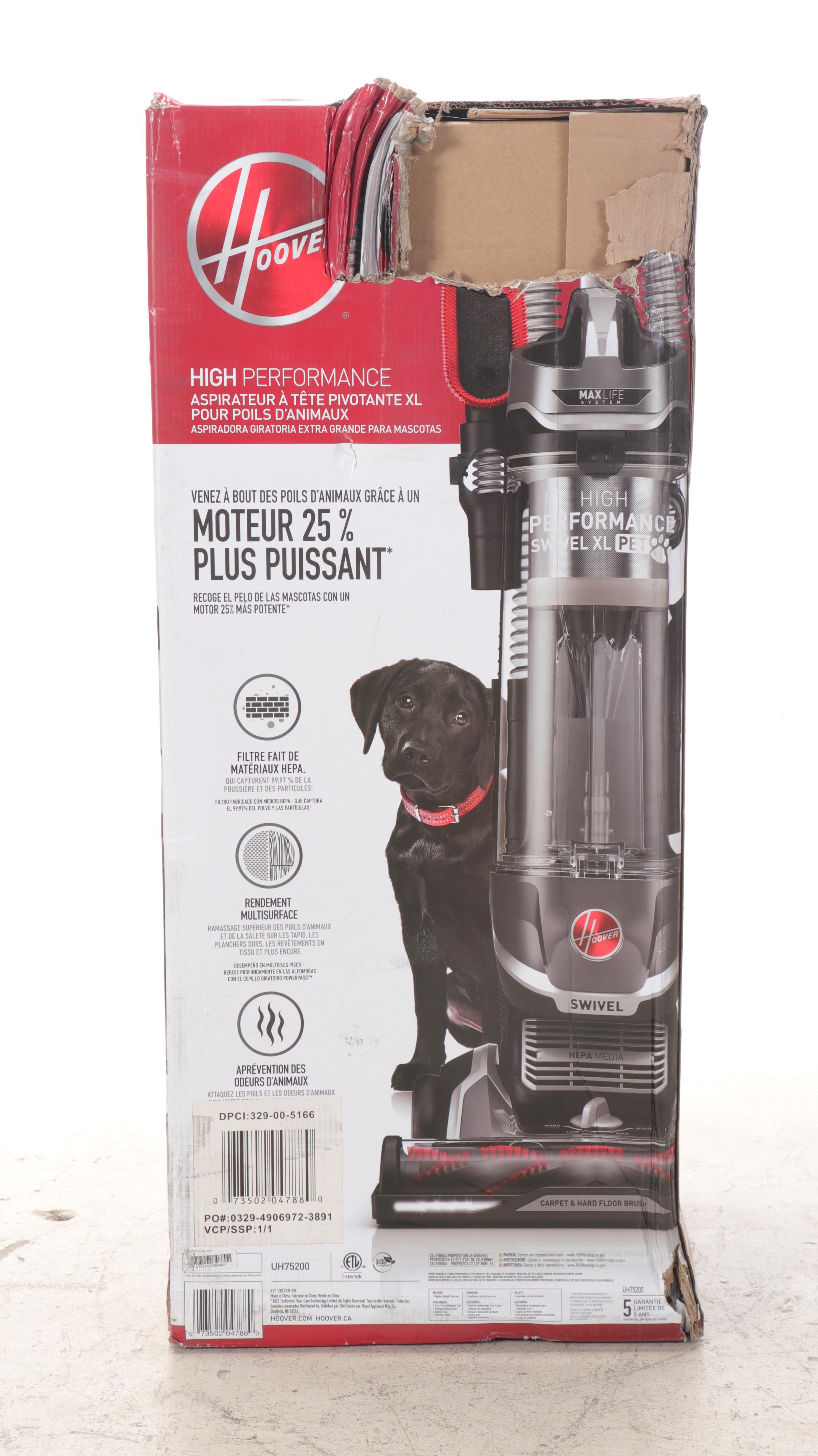 Hoover High Performance Swivel XL Pet Vacuum