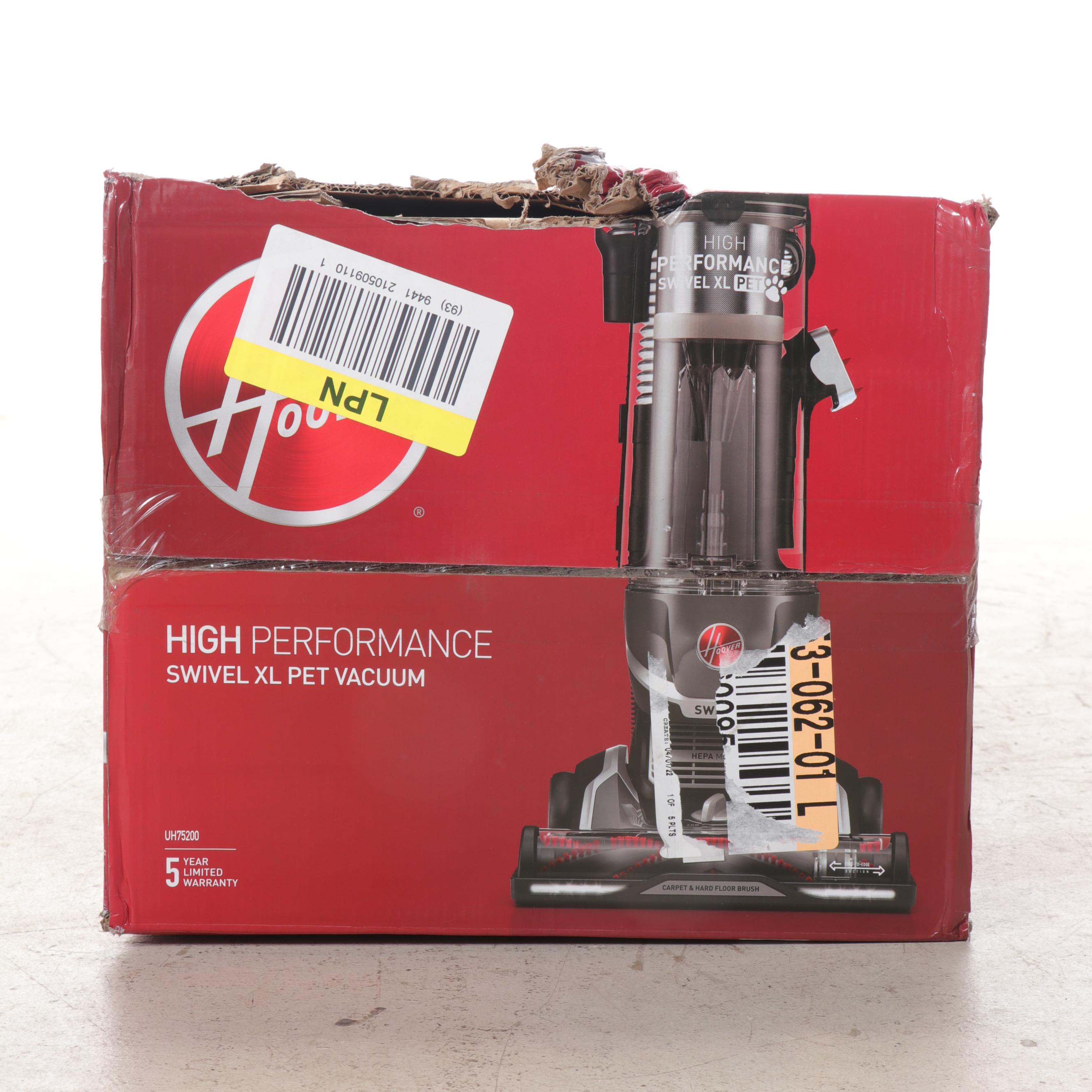 Hoover High Performance Swivel XL Pet Vacuum