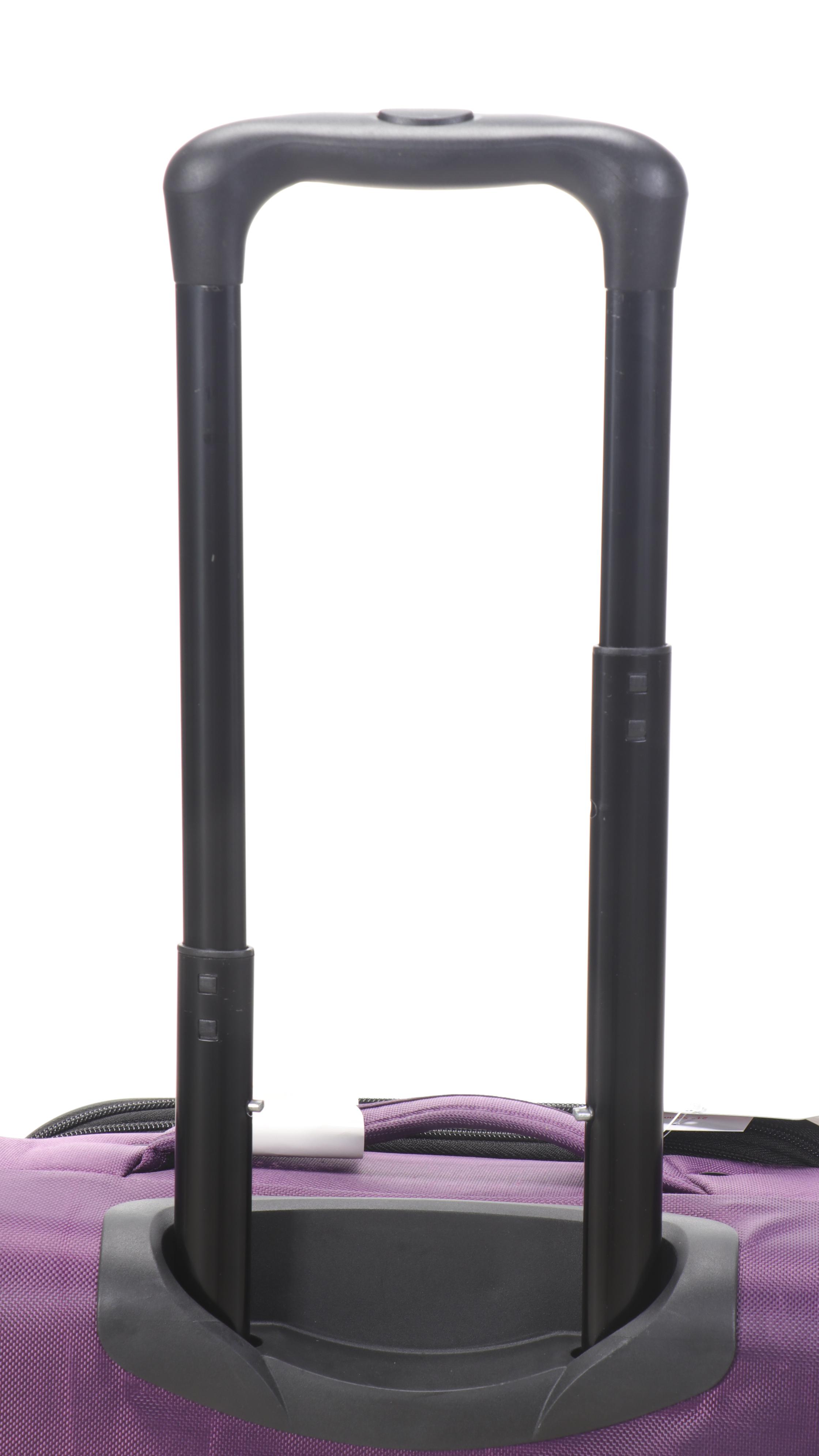 Skyline Sprint Collection 21" Expandable Carry-On Spinner Suitcase