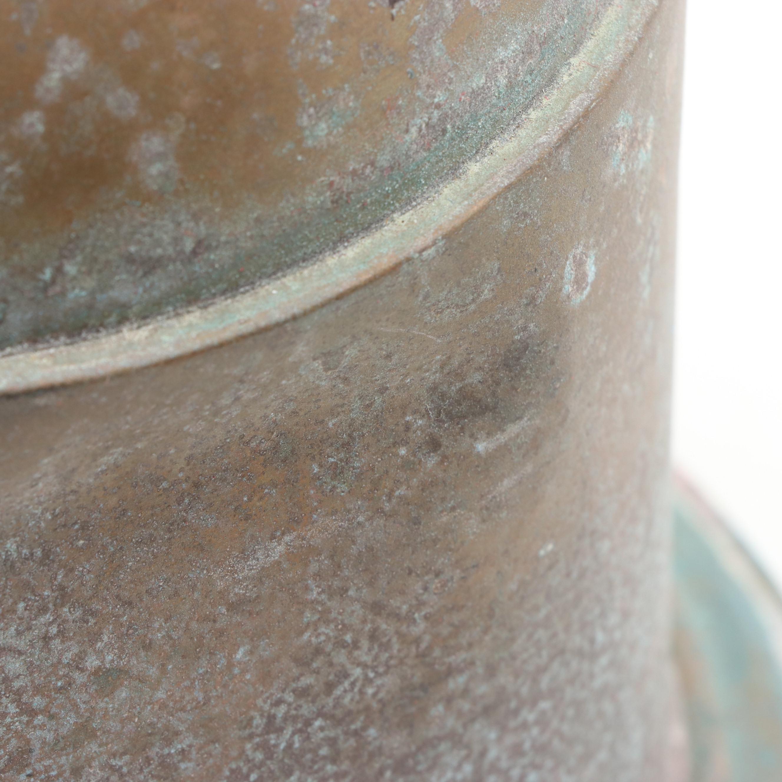 C. Plath Binnacle Compass with Lamp Mount, Early 20th Century