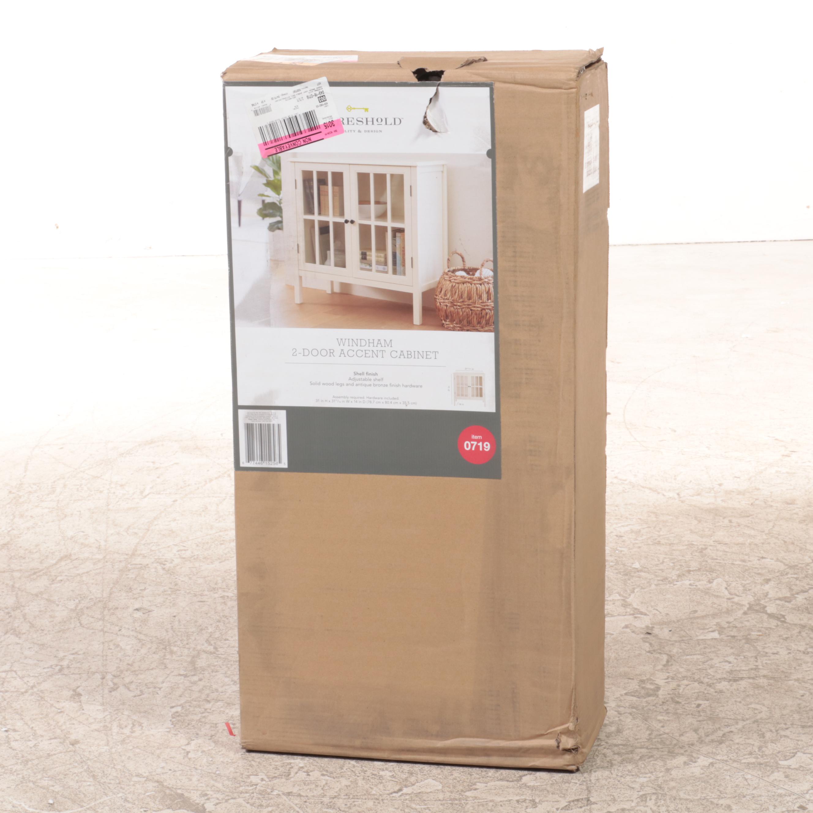 Threshold Windham Two-Door Accent Cabinet