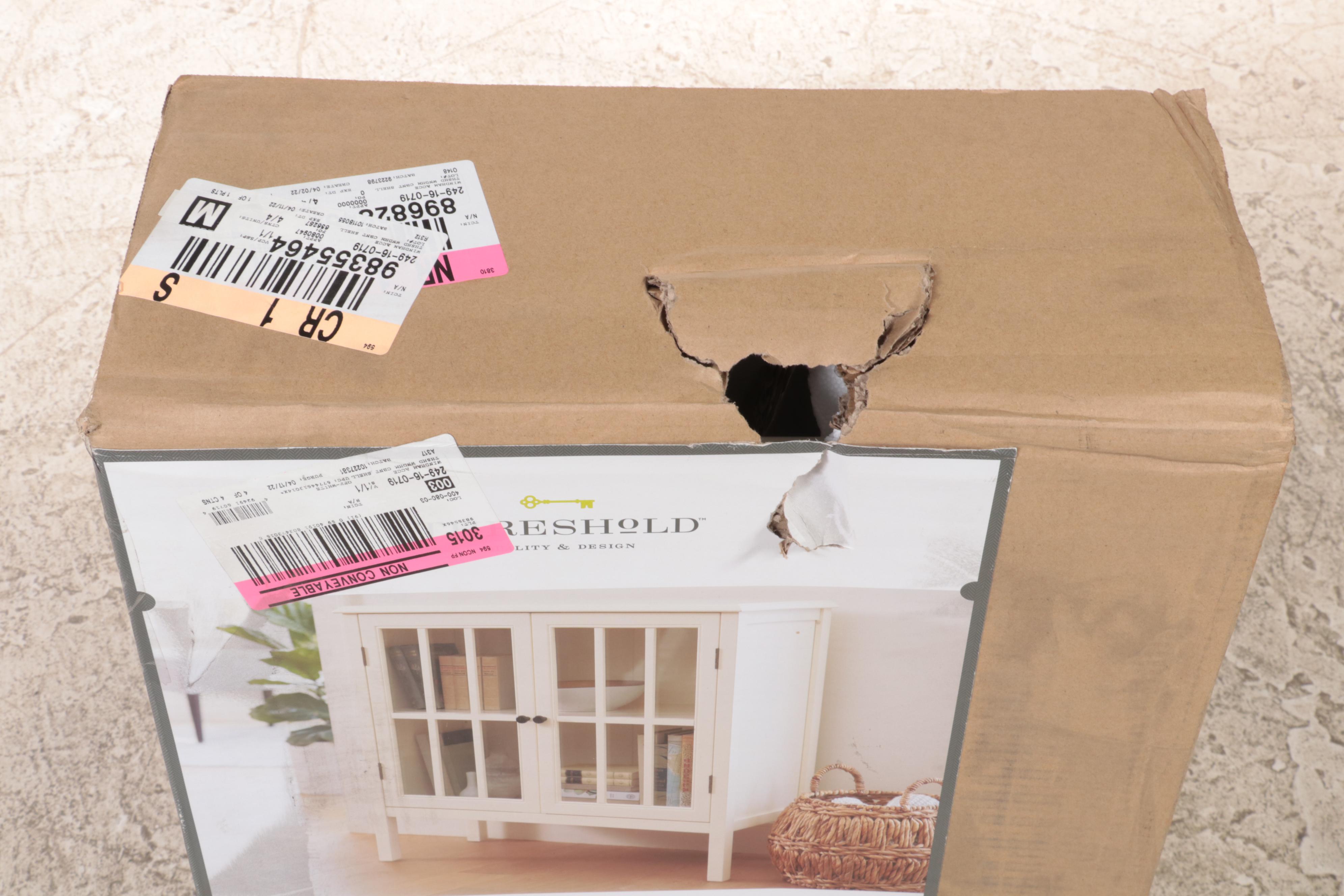 Threshold Windham Two-Door Accent Cabinet