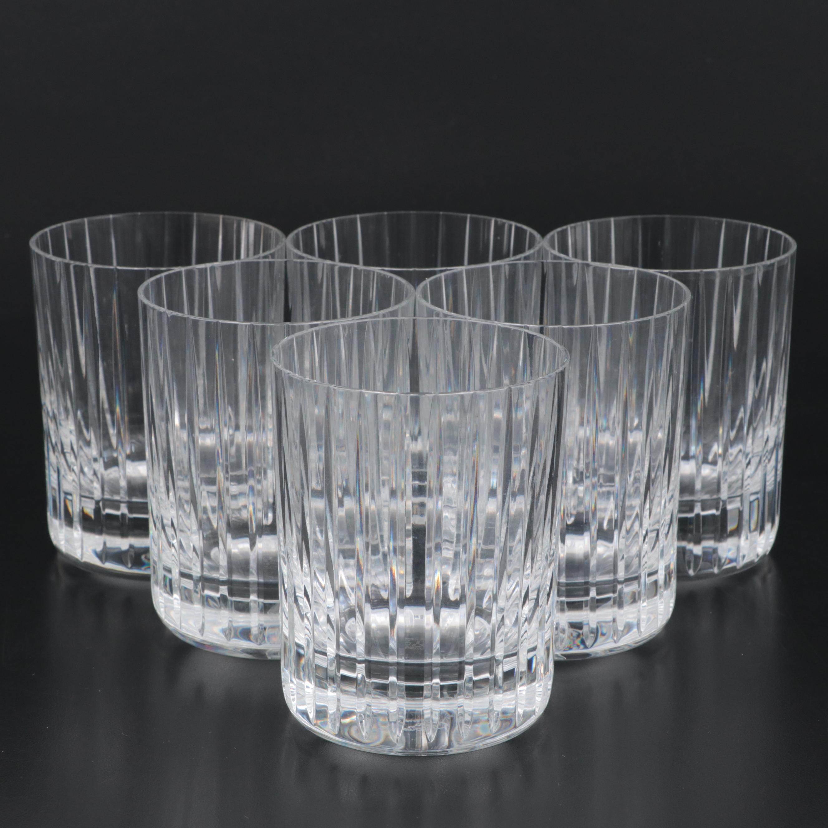Baccarat "Harmonie" Crystal Double Old Fashioned Glasses