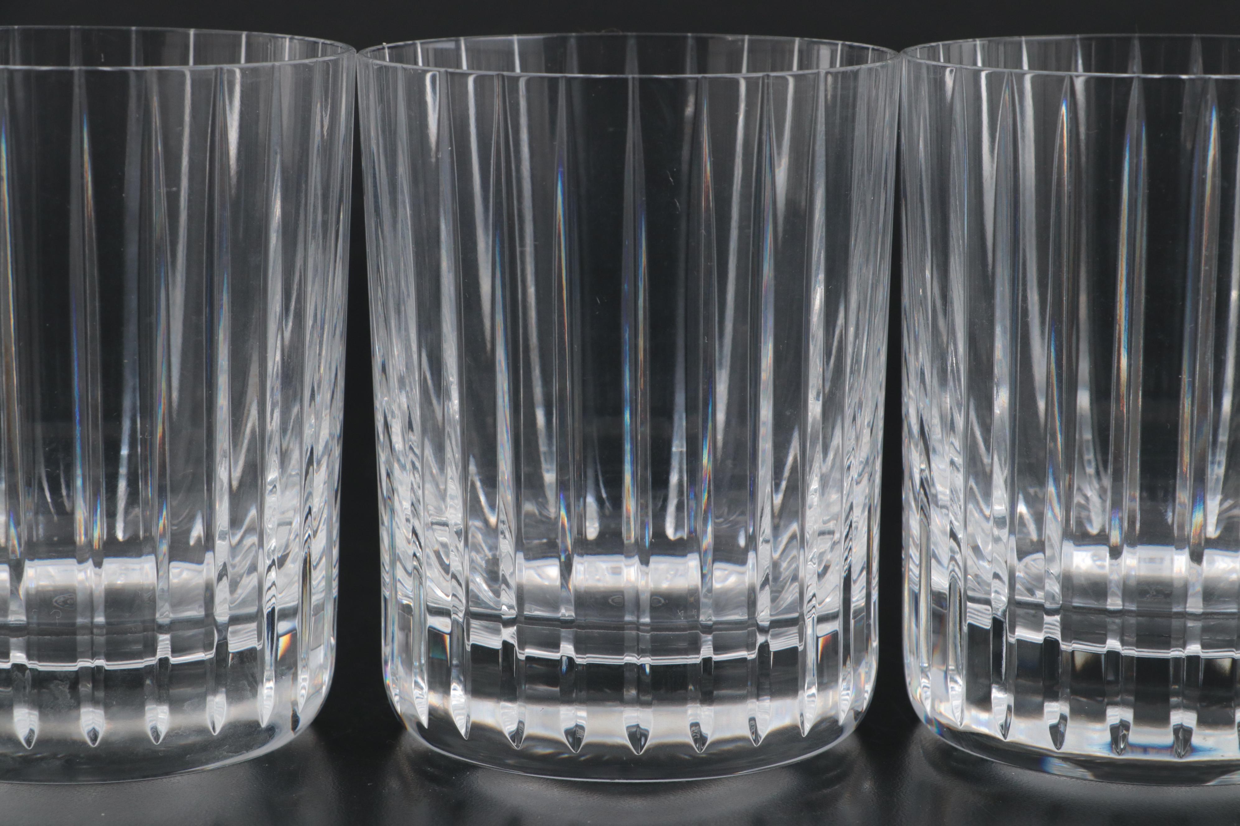 Baccarat "Harmonie" Crystal Double Old Fashioned Glasses