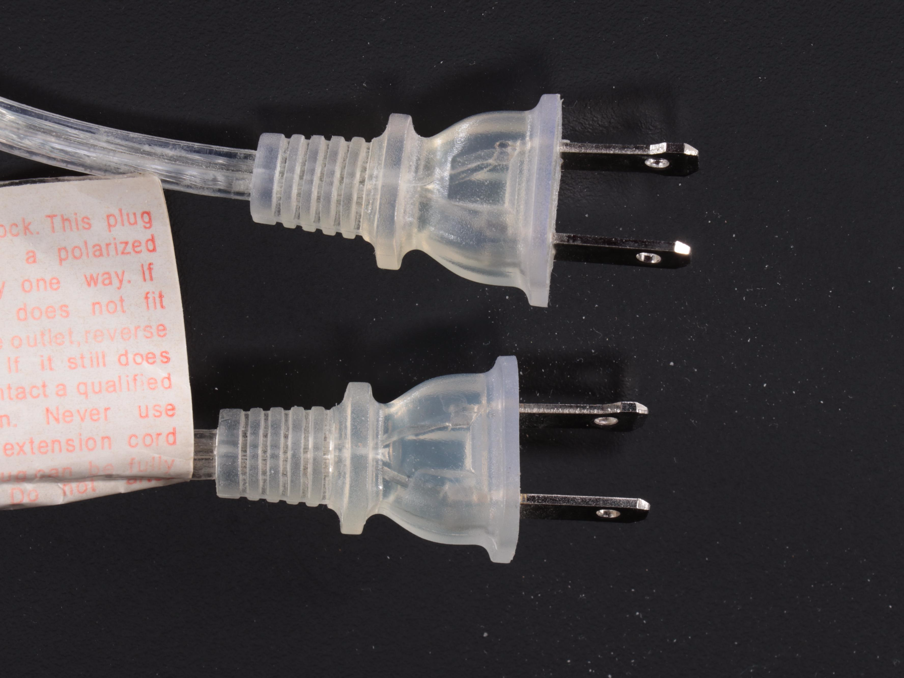 Pair of Cut Glass and Metal Table Lamps With Tailored Shades, Contemporary