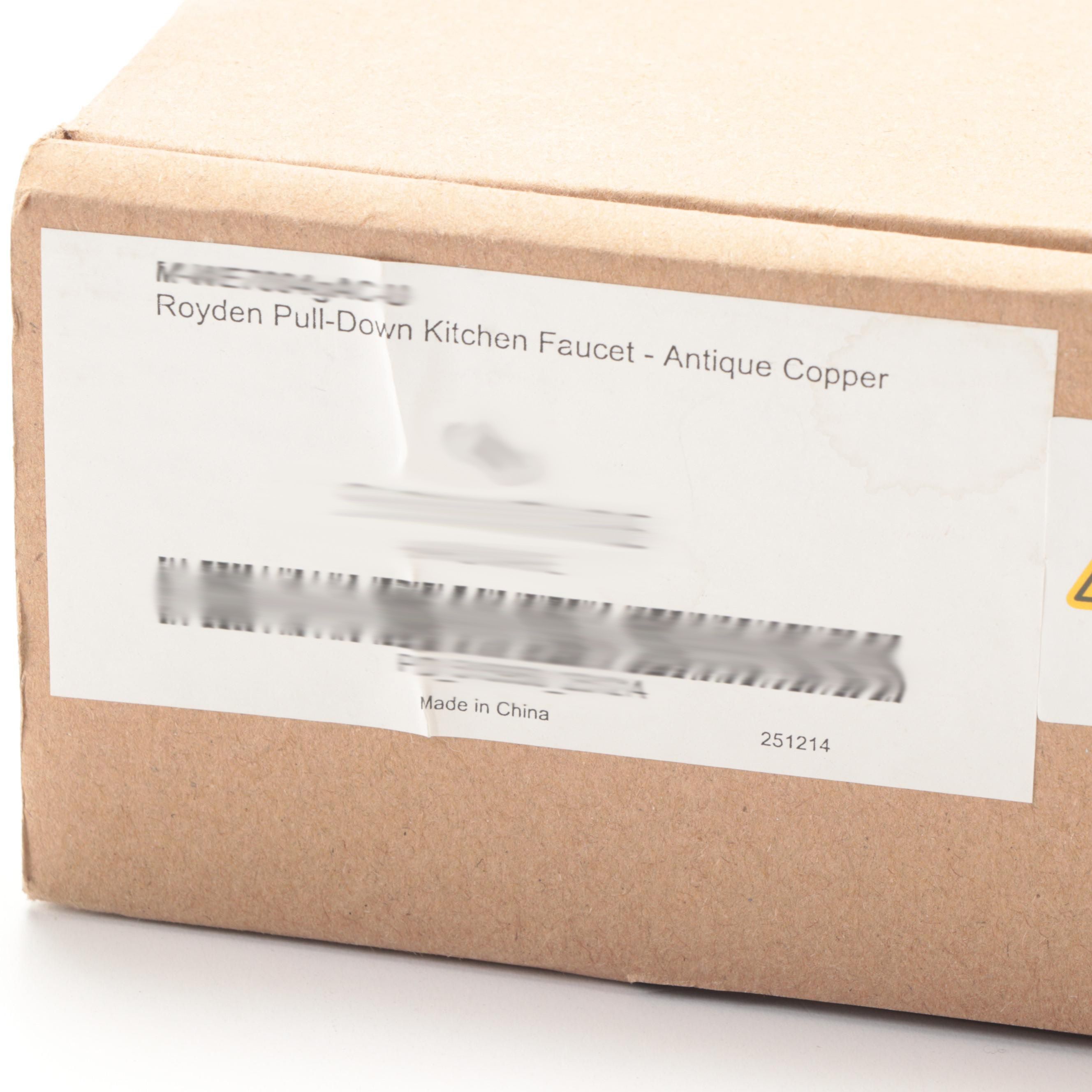 Antique Copper Pull Down Kitchen Faucet