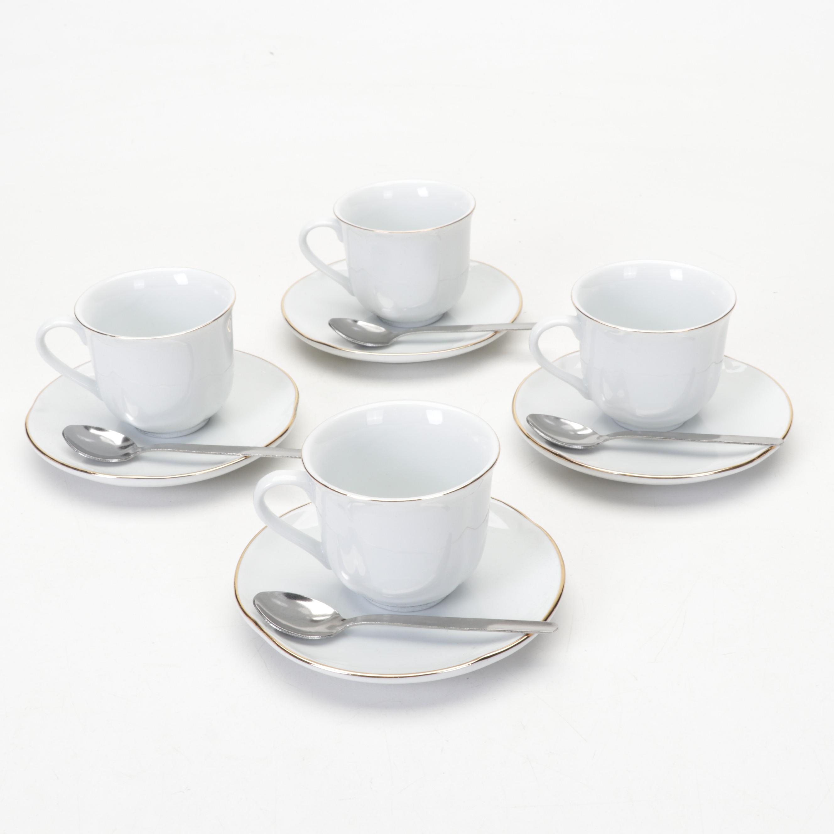 Reutter Porzellan "Alice In Wonderland" Child's Tea Set with Case, 2010