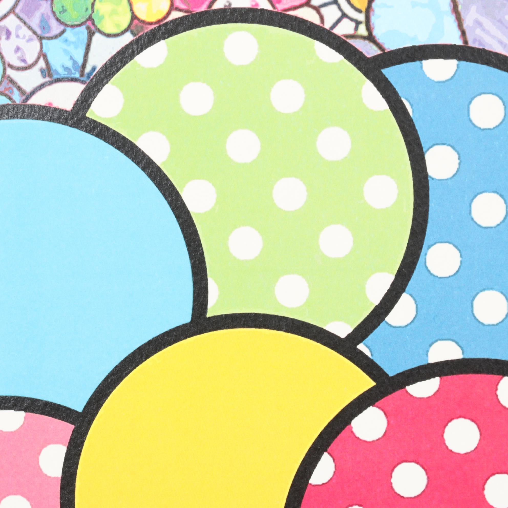 Death NYC Pop Art Graphic Print Featuring Hello Kitty, 2022