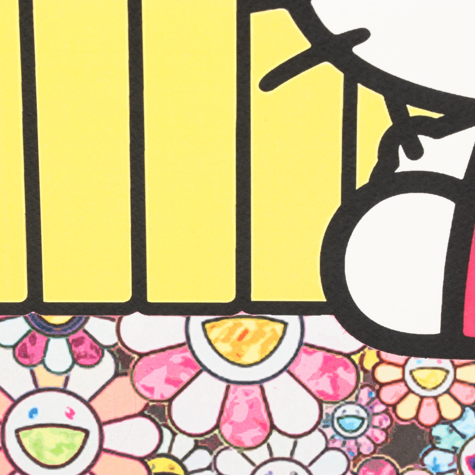 Death NYC Pop Art Graphic Print Featuring Hello Kitty, 2022