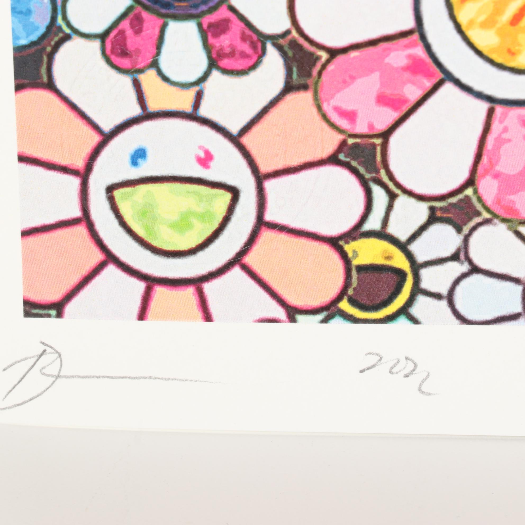 Death NYC Pop Art Graphic Print Featuring Hello Kitty, 2022