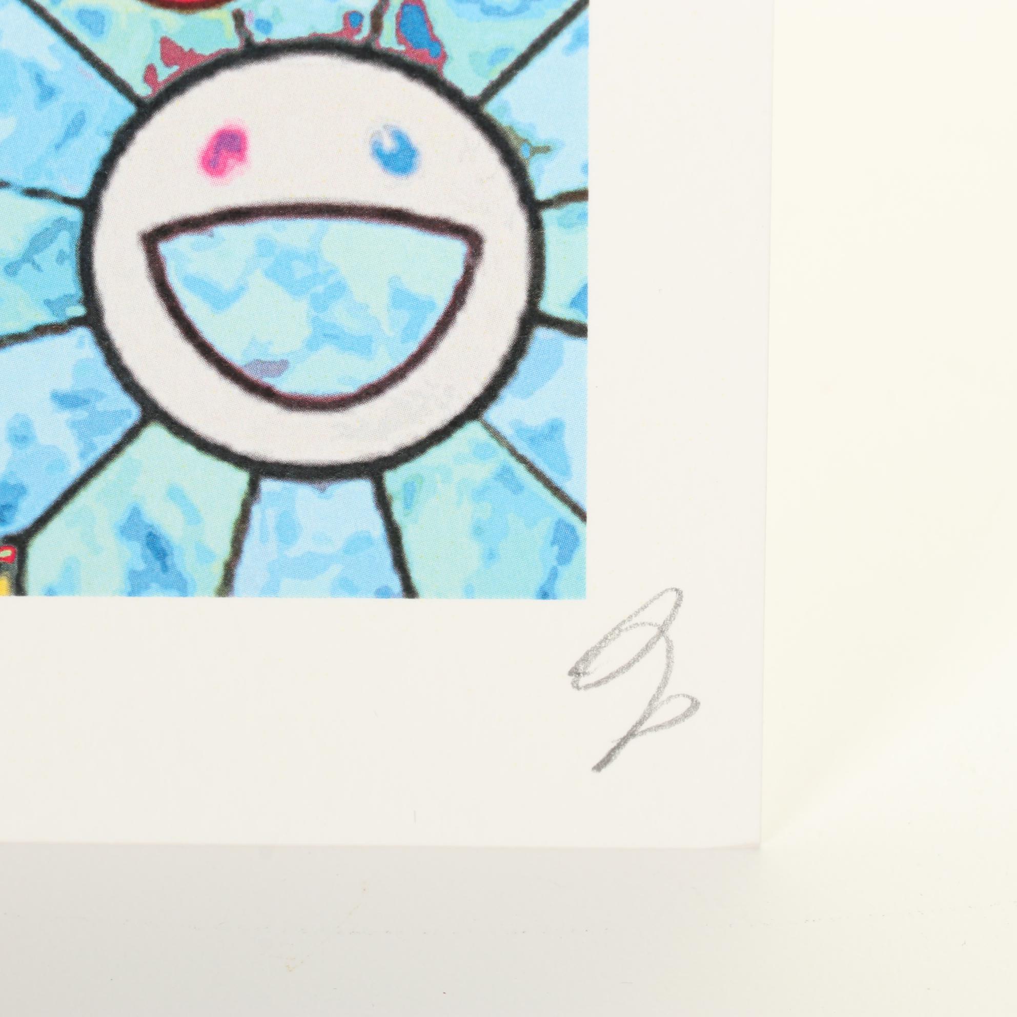 Death NYC Pop Art Graphic Print Featuring Hello Kitty, 2022