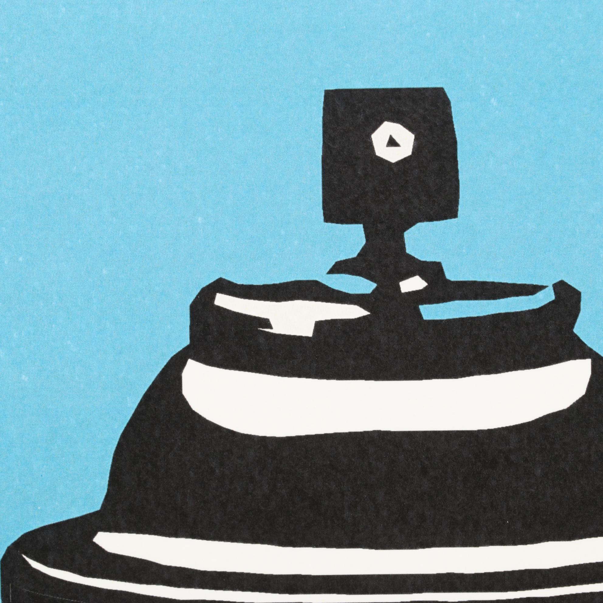 Death NYC Pop Art Graphic Print Featuring Dom Pérignon, 2022