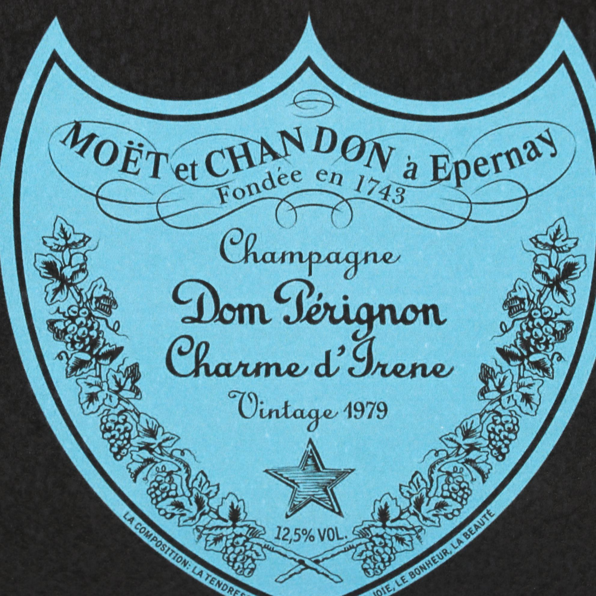 Death NYC Pop Art Graphic Print Featuring Dom Pérignon, 2022