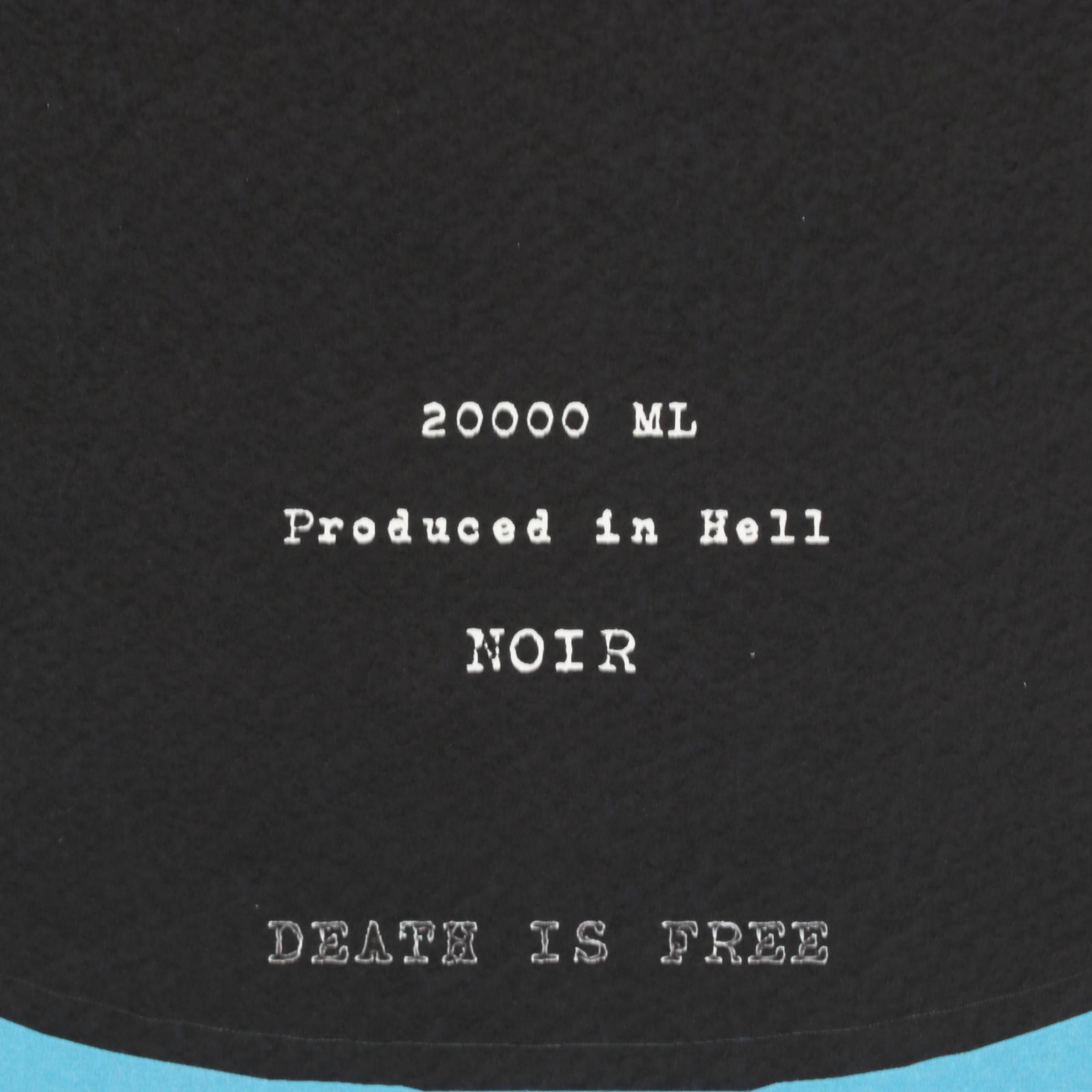 Death NYC Pop Art Graphic Print Featuring Dom Pérignon, 2022