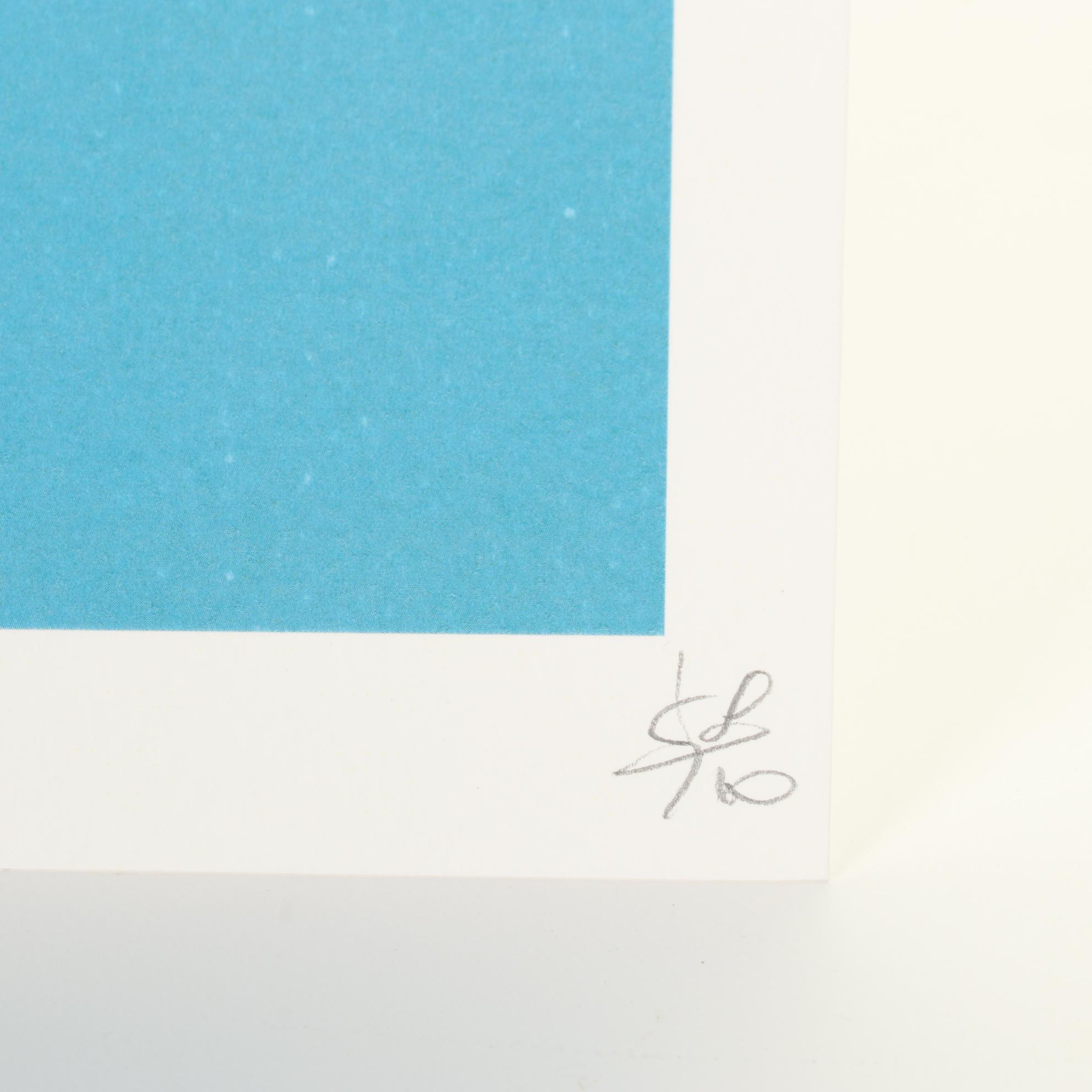 Death NYC Pop Art Graphic Print Featuring Dom Pérignon, 2022