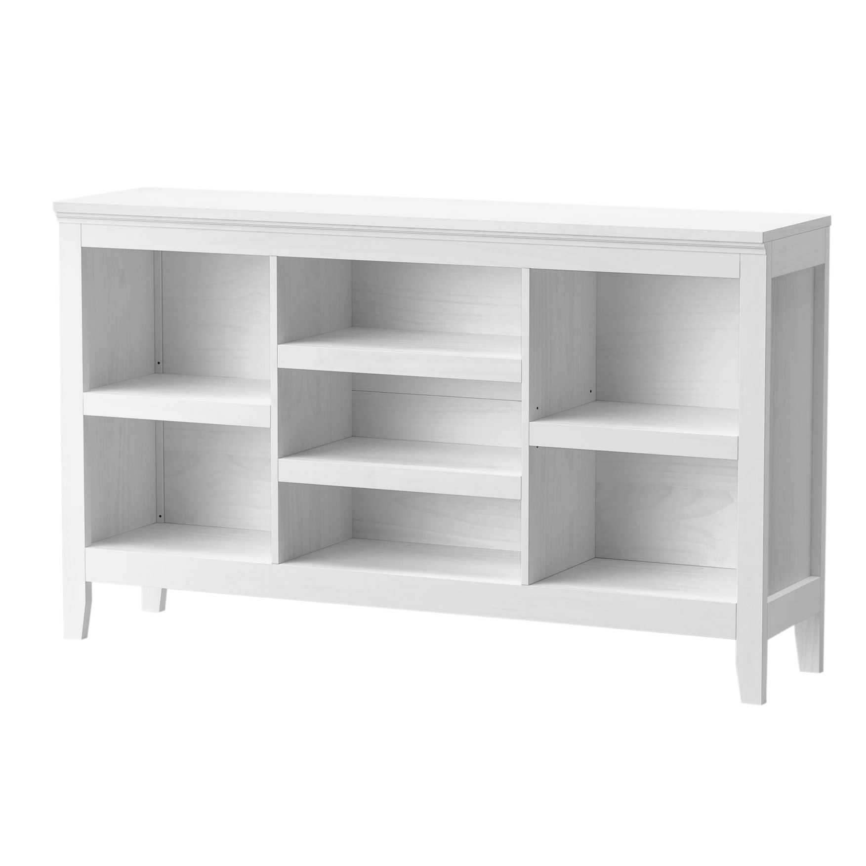 Threshold Carson Horizontal Bookcase with Adjustable Shelves