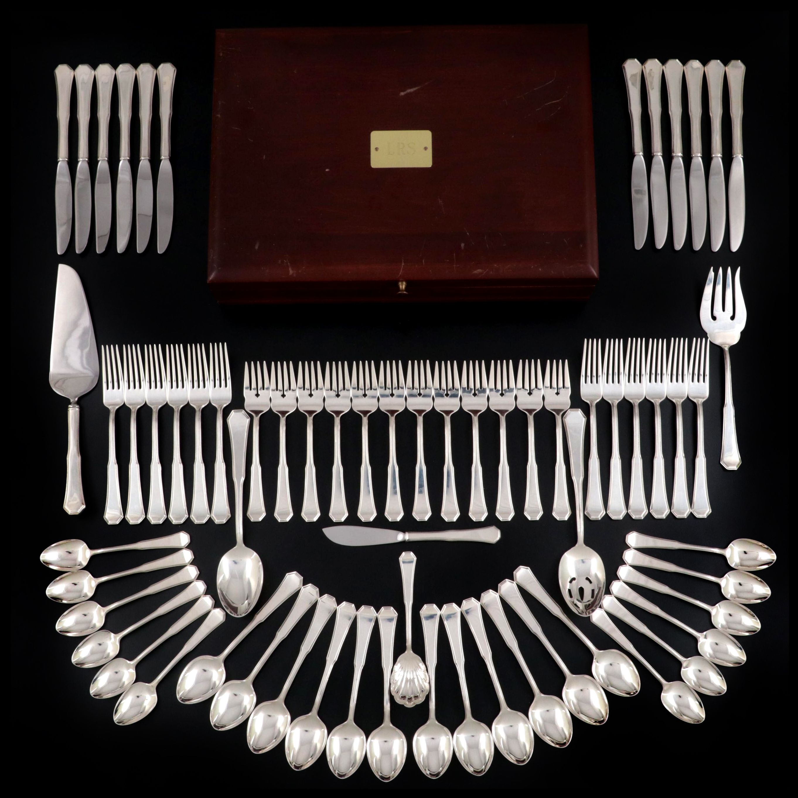 Reed & Barton "American Federal" Sterling Silver Flatware