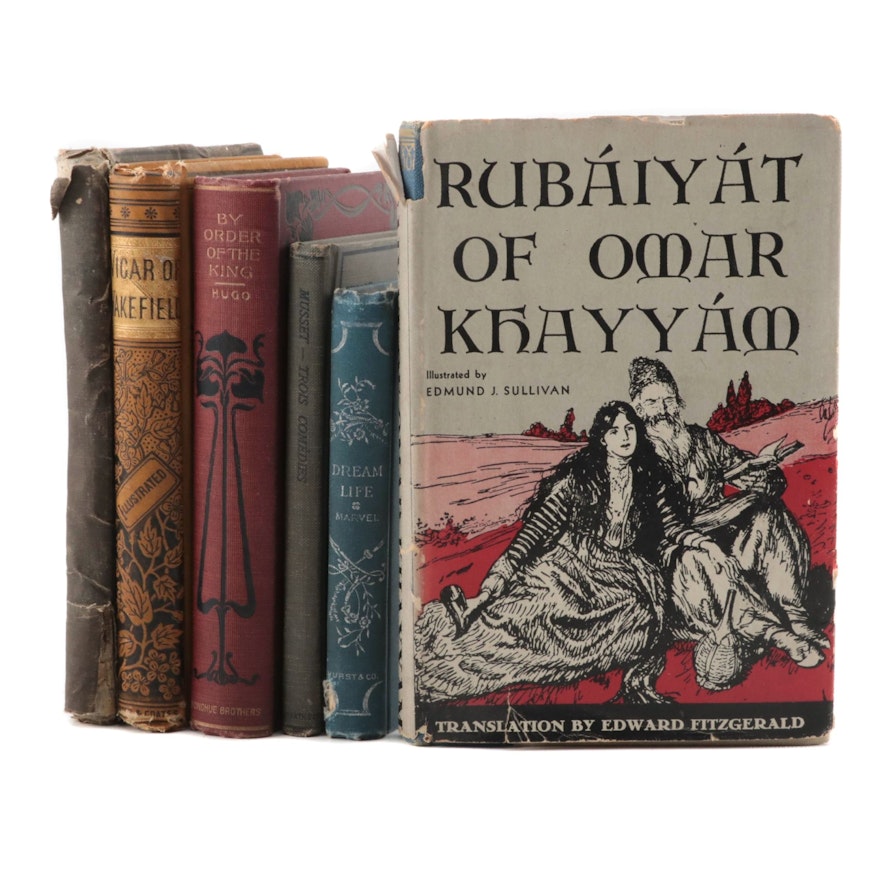 "Rubáiyát of Omar Khayyám" Translated by Edward Fitzgerald and More Books