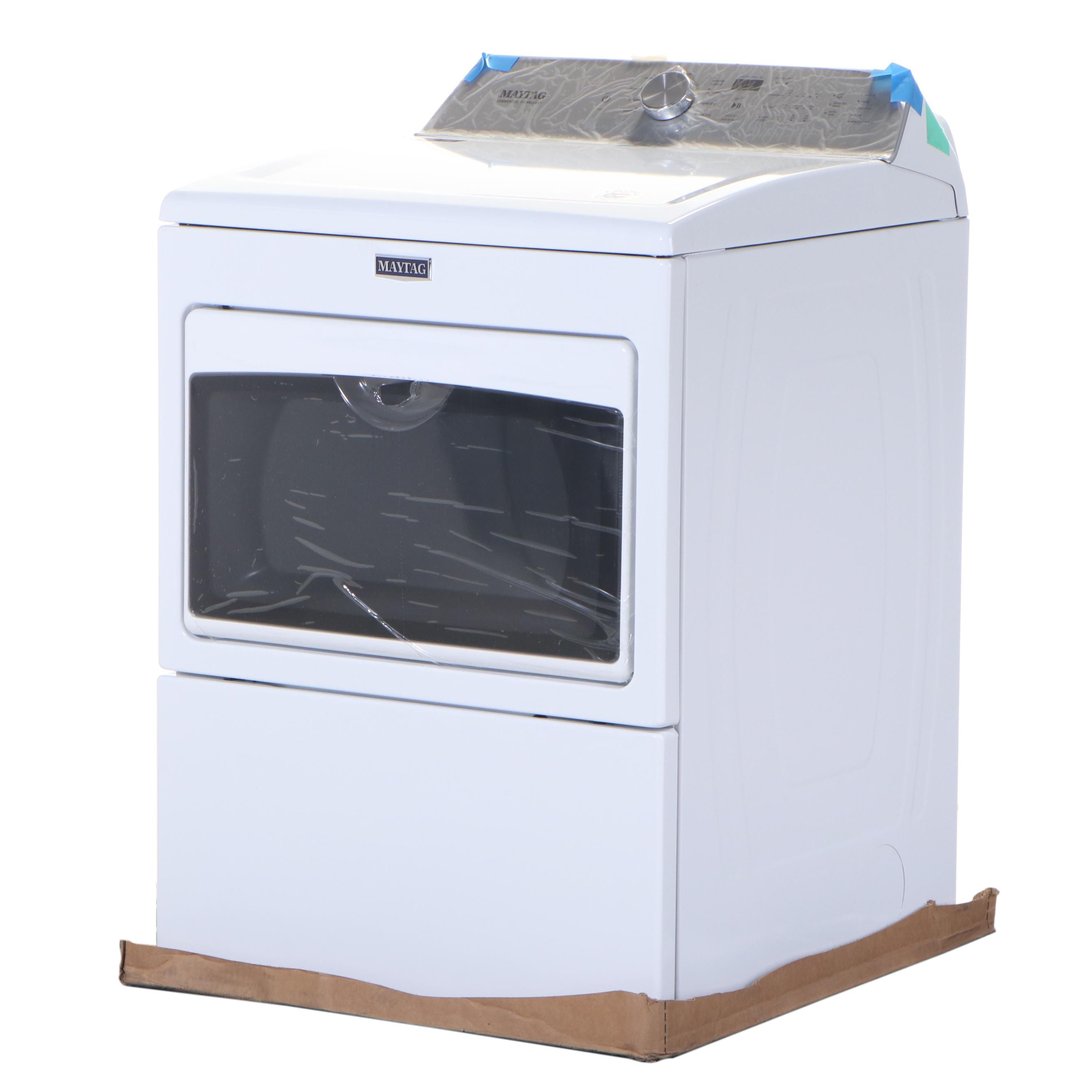 Maytag 7.4 Cu. Ft. White Ultra Large Capacity Gas Dryer