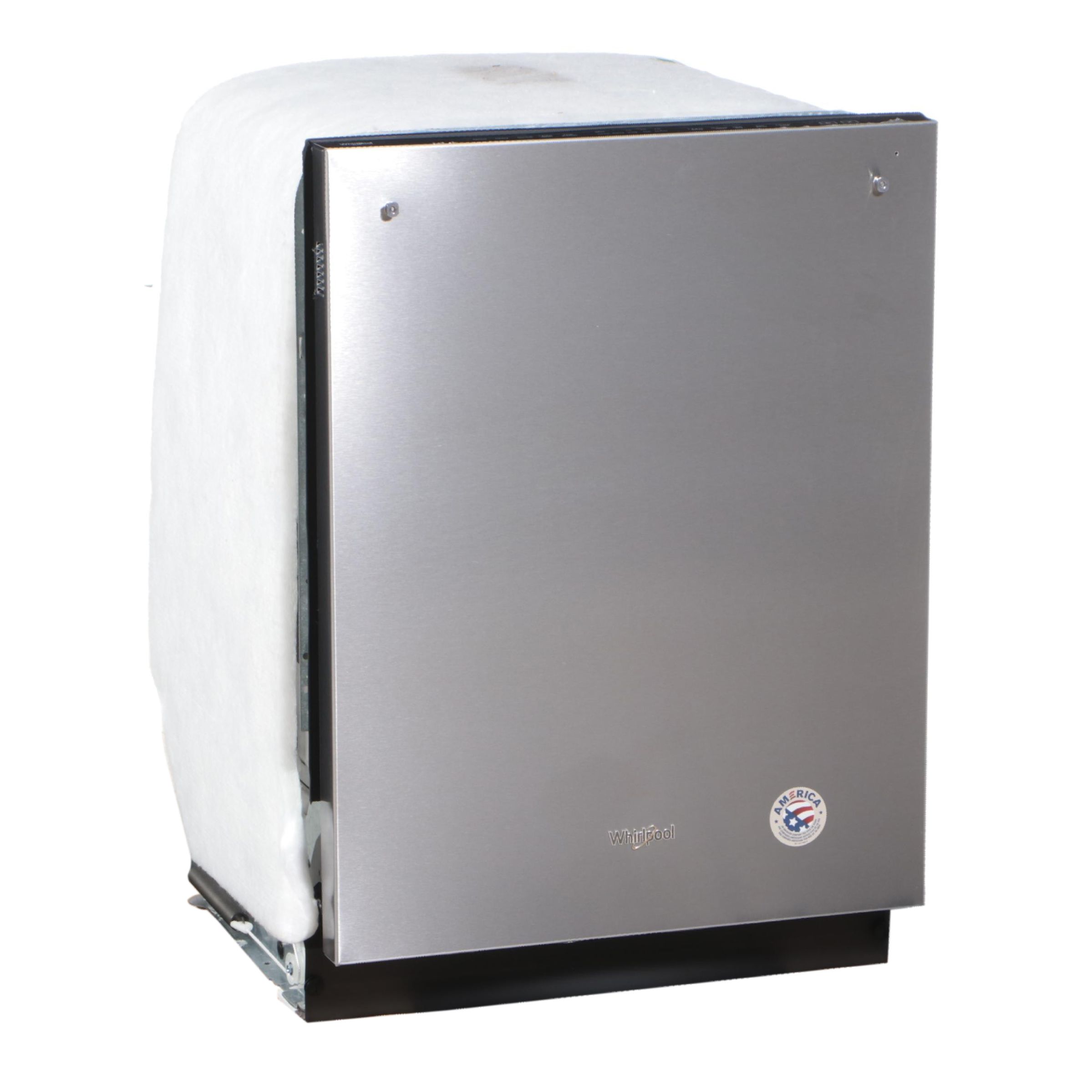 Whirlpool 24" Stainless Integrated Built In Dishwasher