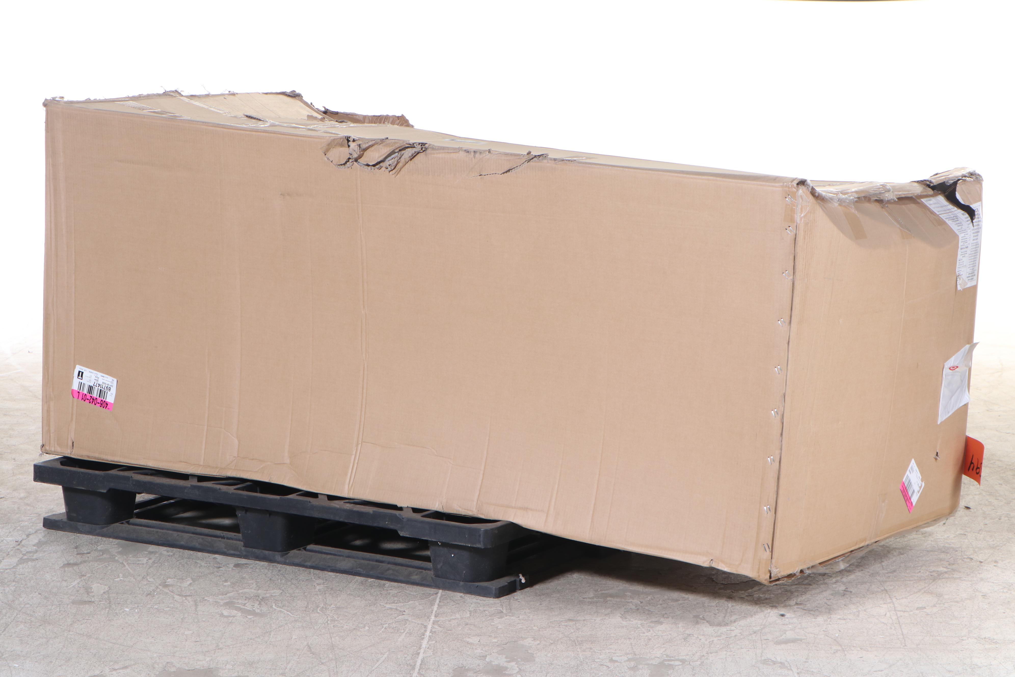 Threshold with Studio McGee Vivian Park Cream Upholstered Sofa