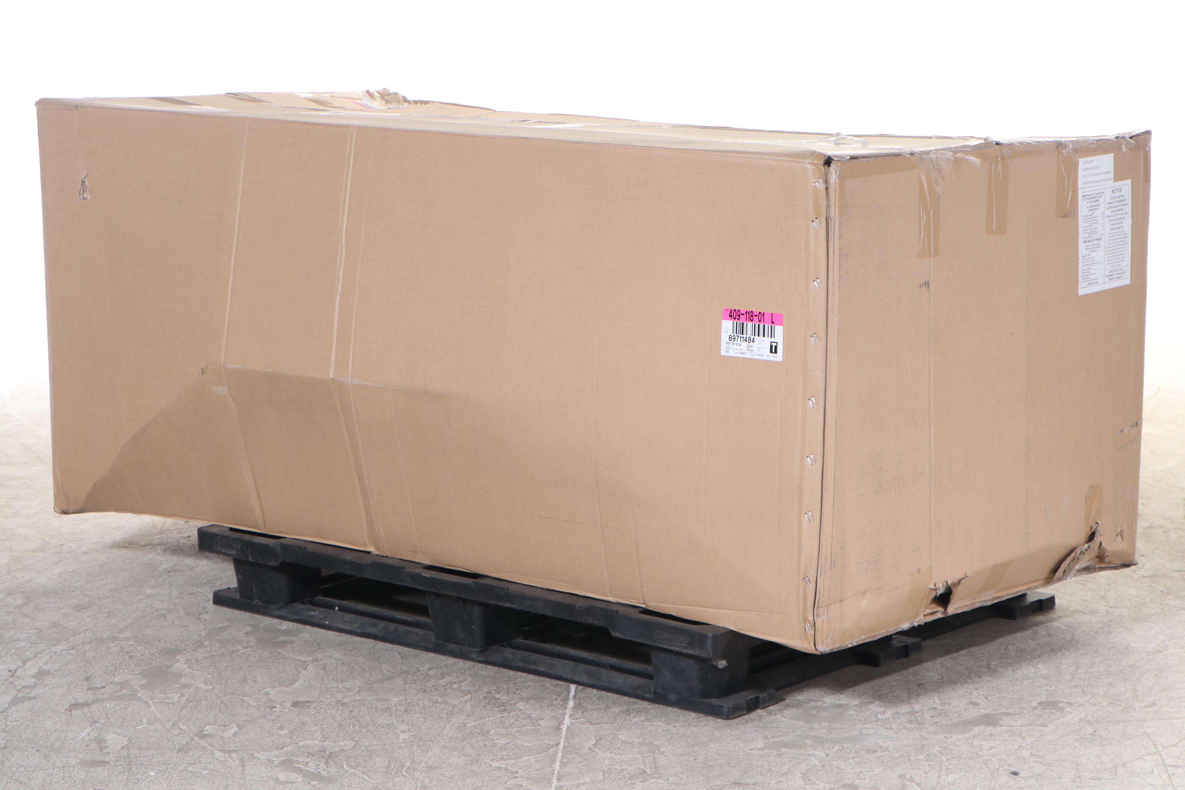 Threshold with Studio McGee Vivian Park Cream Upholstered Sofa