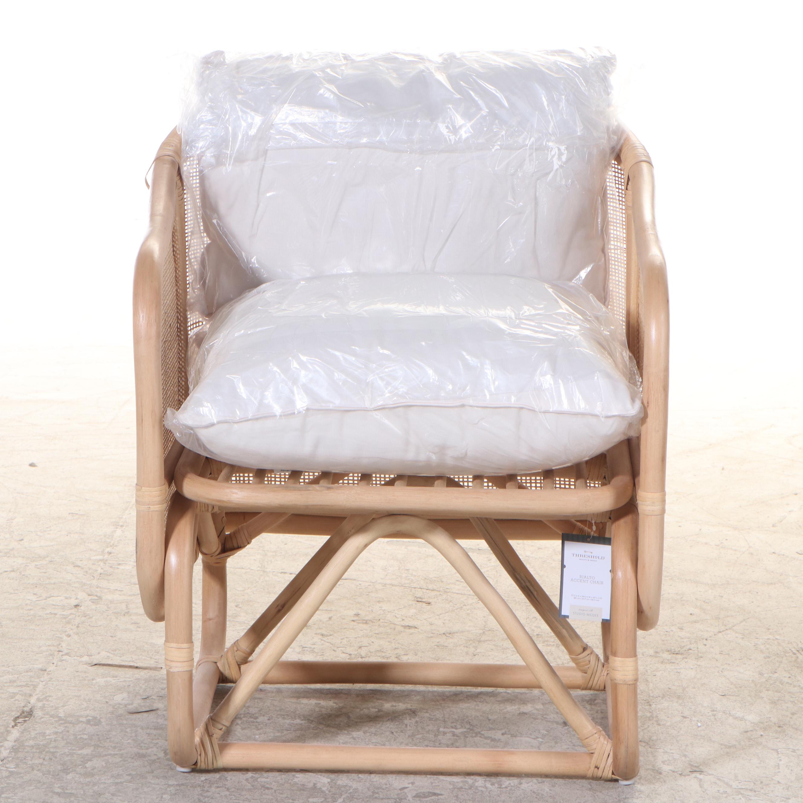 Threshold with Studio McGee Rialto Accent Chair