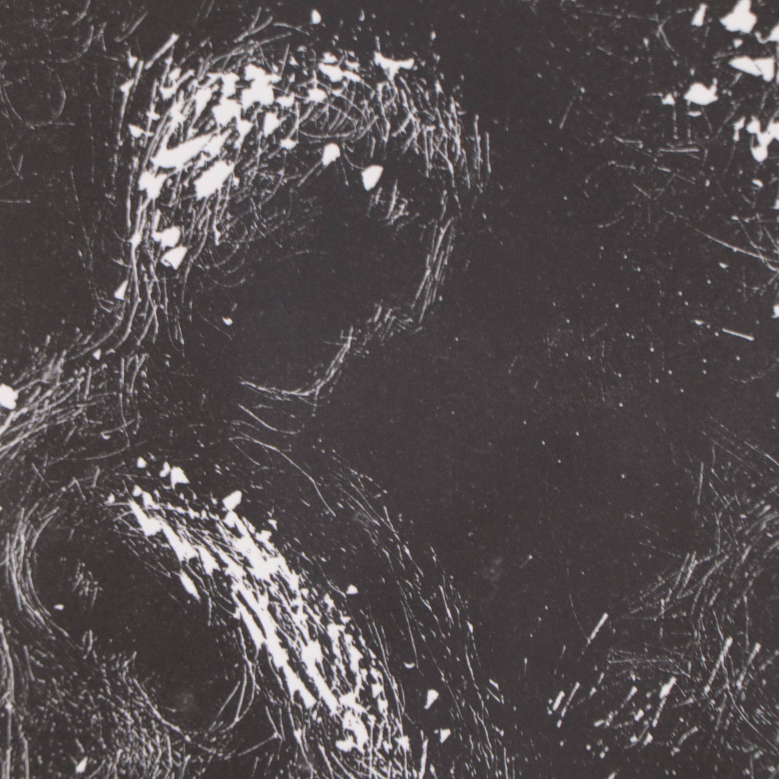 Marc Chagall Linoleum Cut "Ton Odeur Dans Ma Main Est' Endormie"