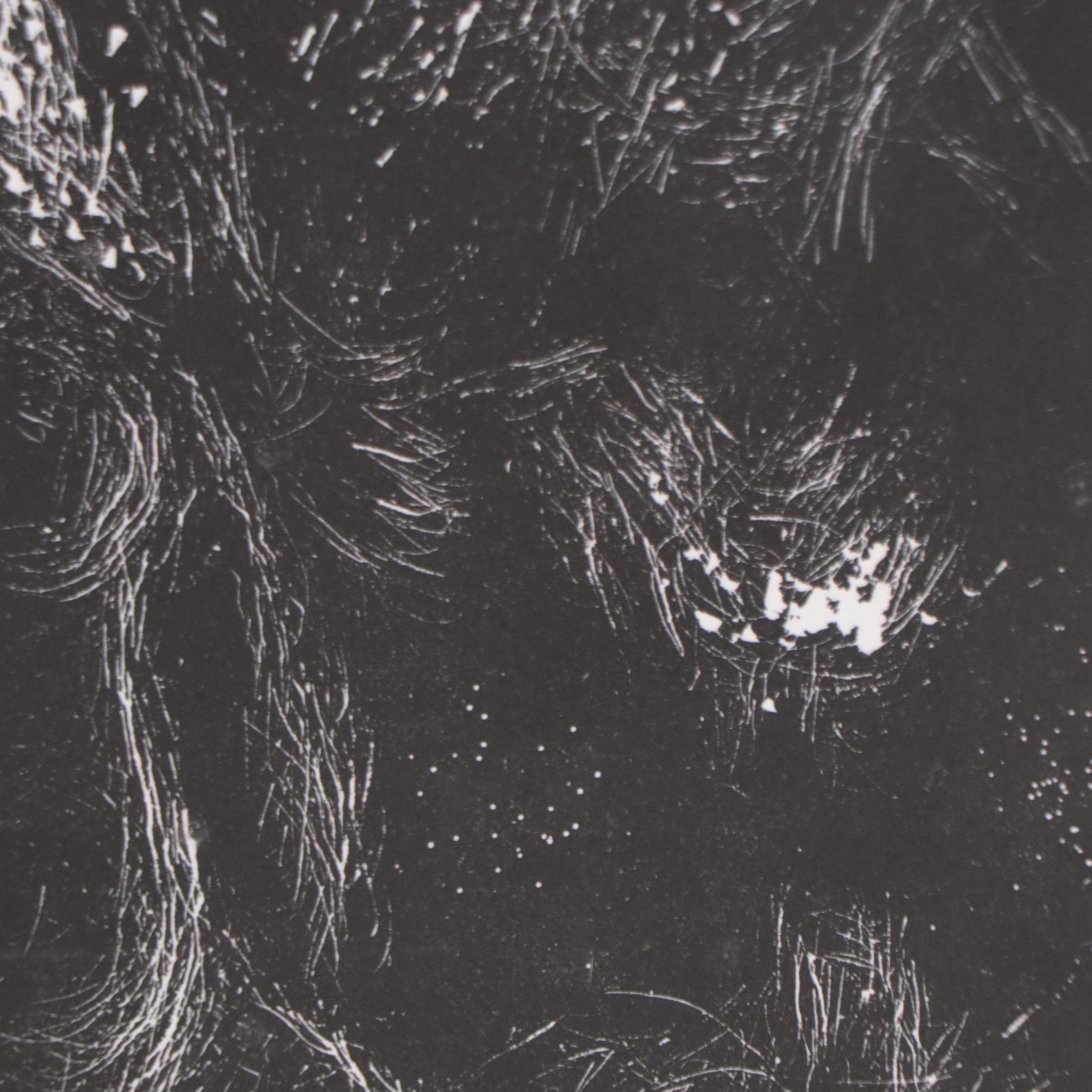 Marc Chagall Linoleum Cut "Ton Odeur Dans Ma Main Est' Endormie"