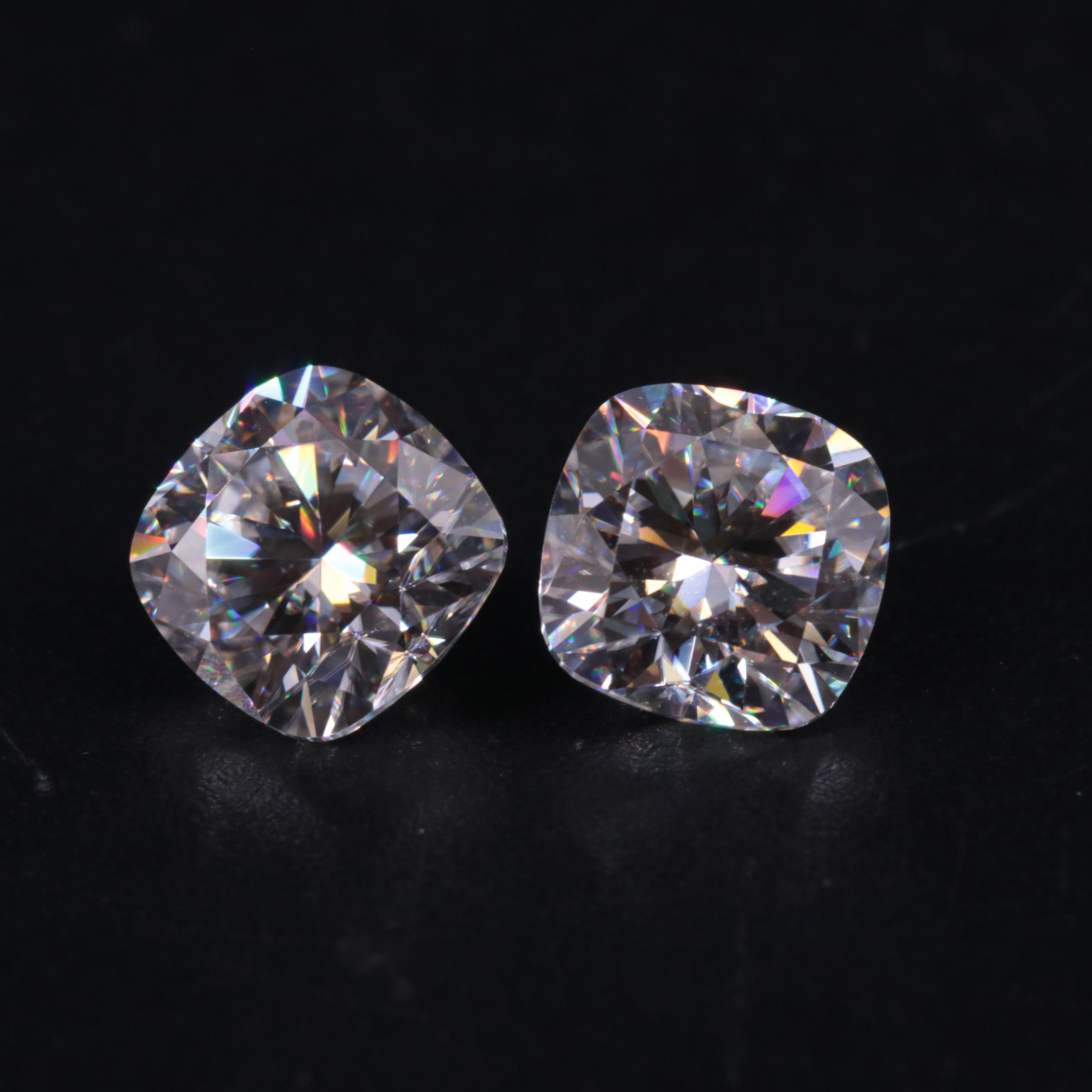 Loose 6.03 CTW Moissanite