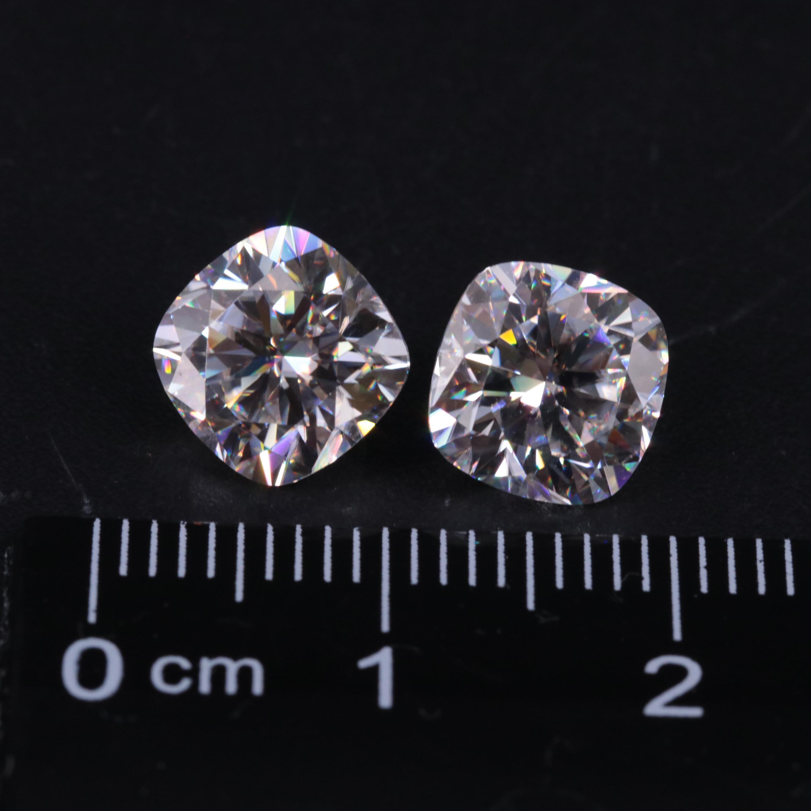 Loose 6.03 CTW Moissanite