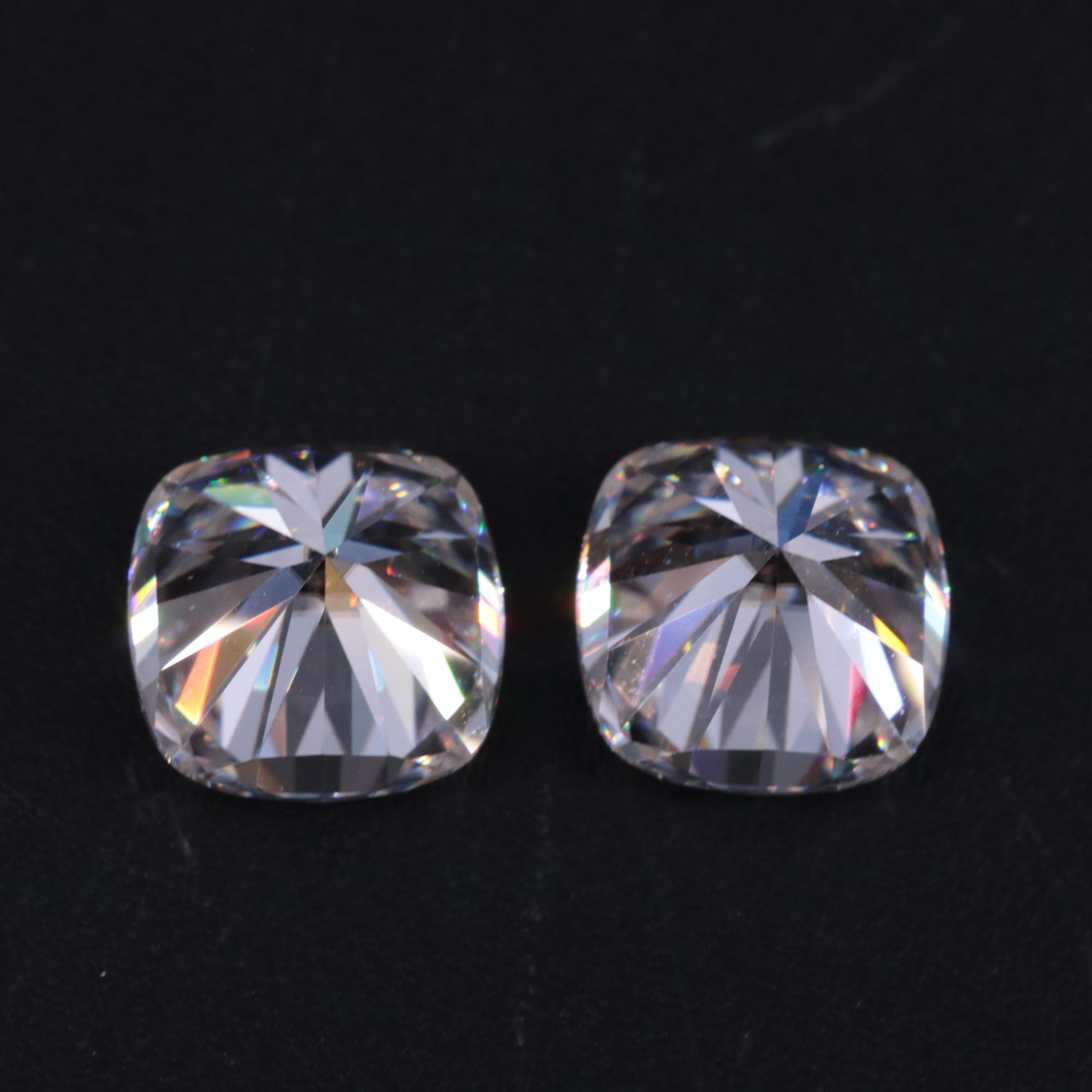 Loose 6.03 CTW Moissanite